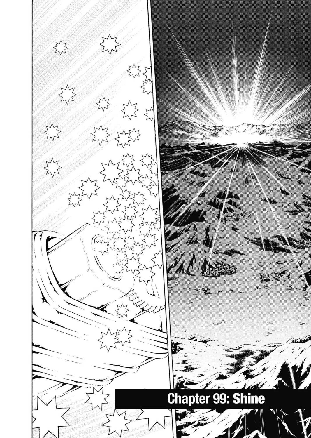 Tegami Bachi: Letter Bee Chapter 99 page 1 - 