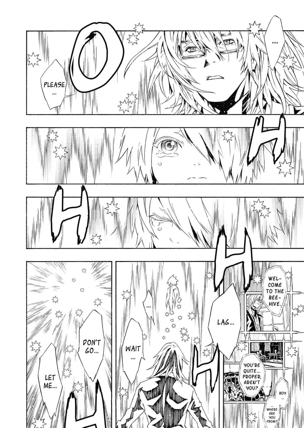 Tegami Bachi: Letter Bee Chapter 99 page 13 - 