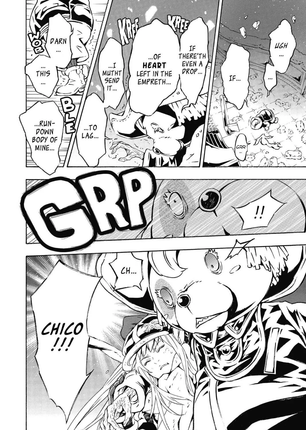 Tegami Bachi: Letter Bee Chapter 99 page 17 - 