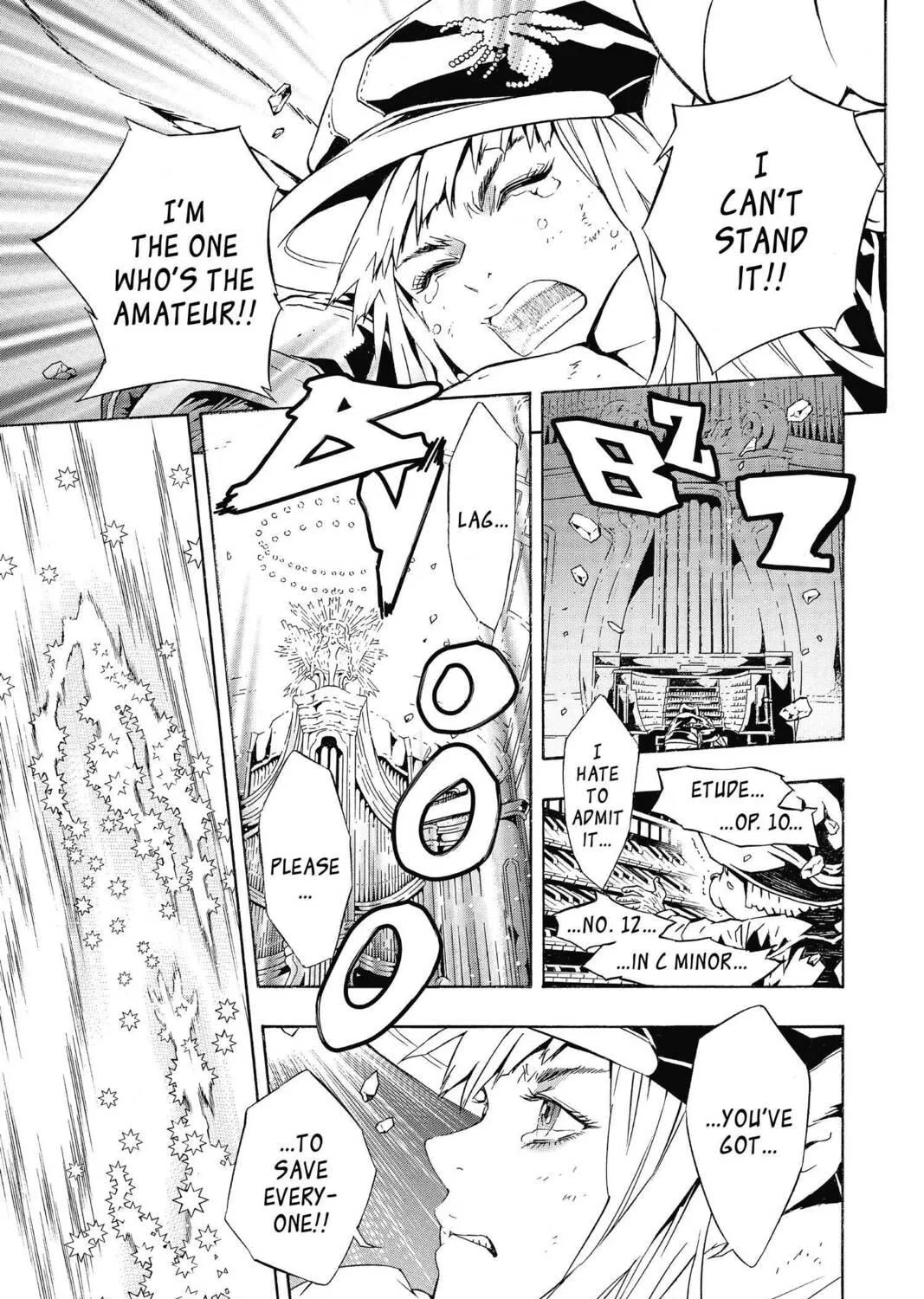 Tegami Bachi: Letter Bee Chapter 99 page 19 - 