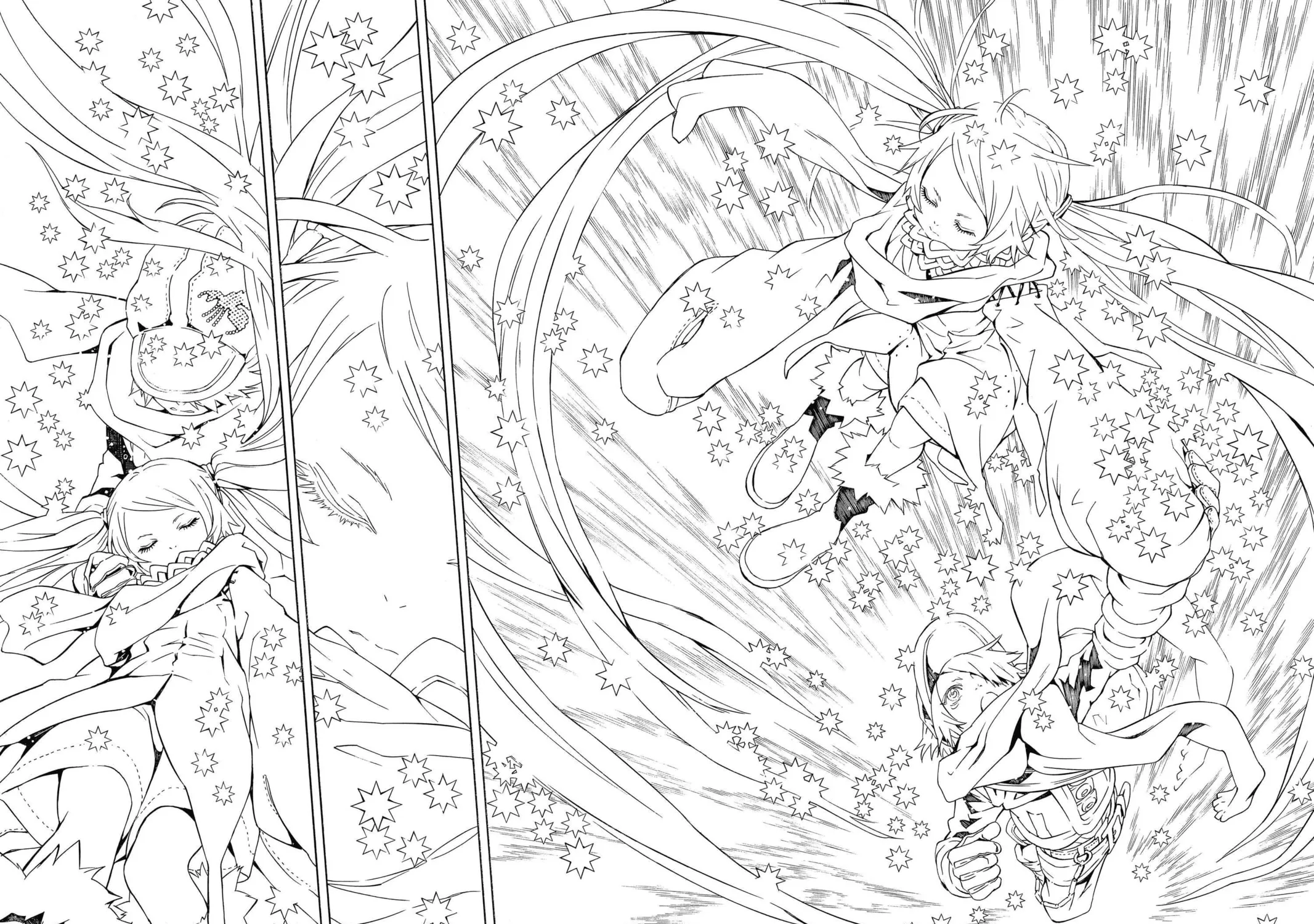 Tegami Bachi: Letter Bee Chapter 99 page 21 - 