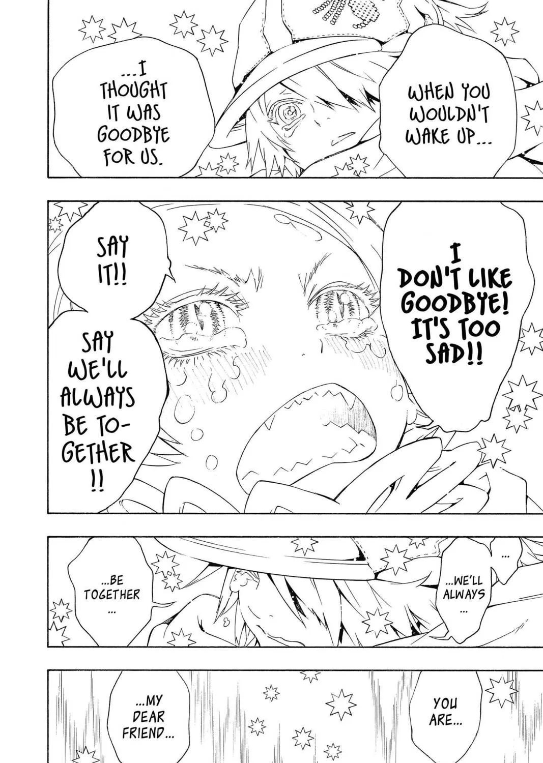 Tegami Bachi: Letter Bee Chapter 99 page 27 - 
