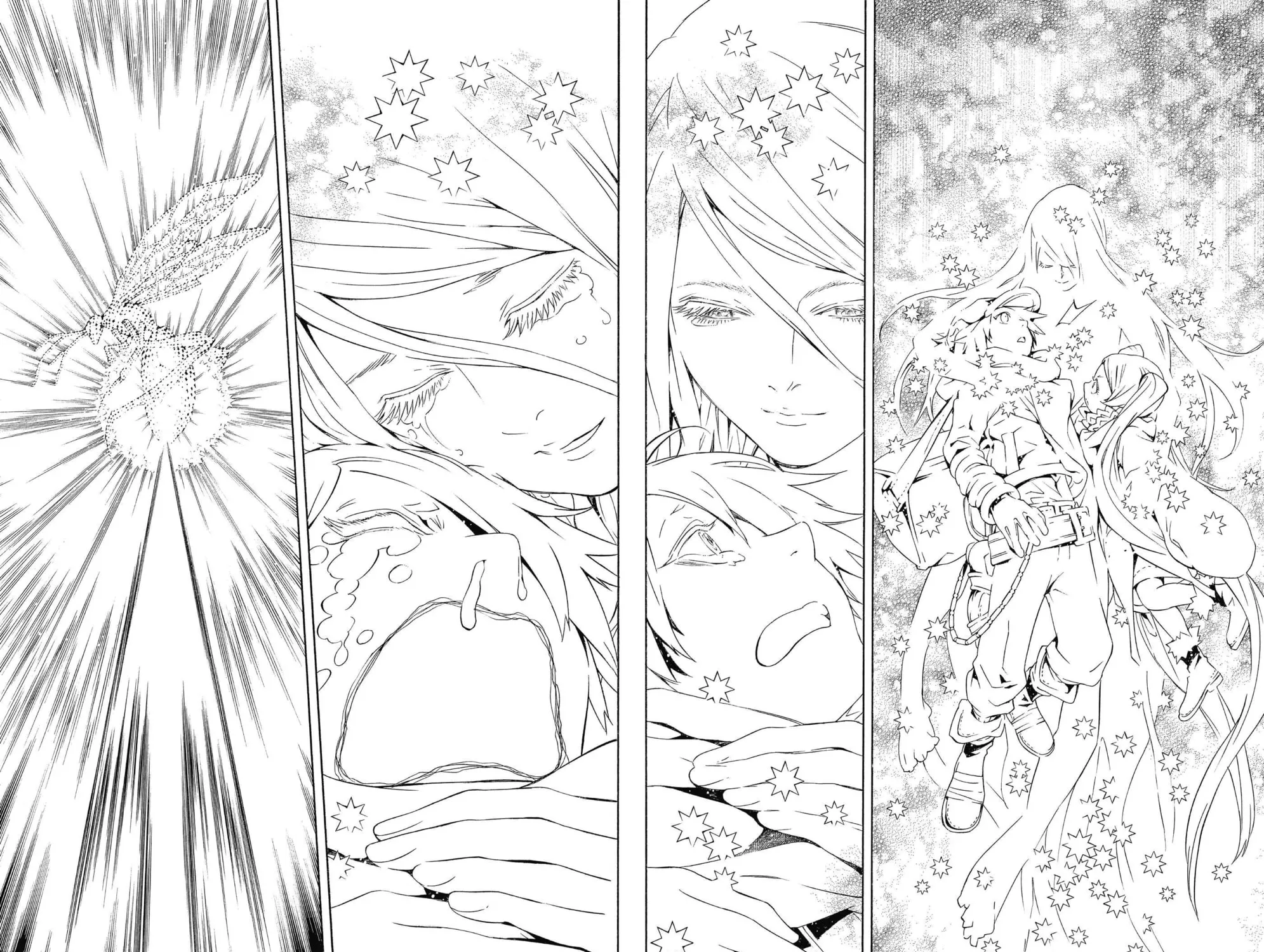 Tegami Bachi: Letter Bee Chapter 99 page 31 - 
