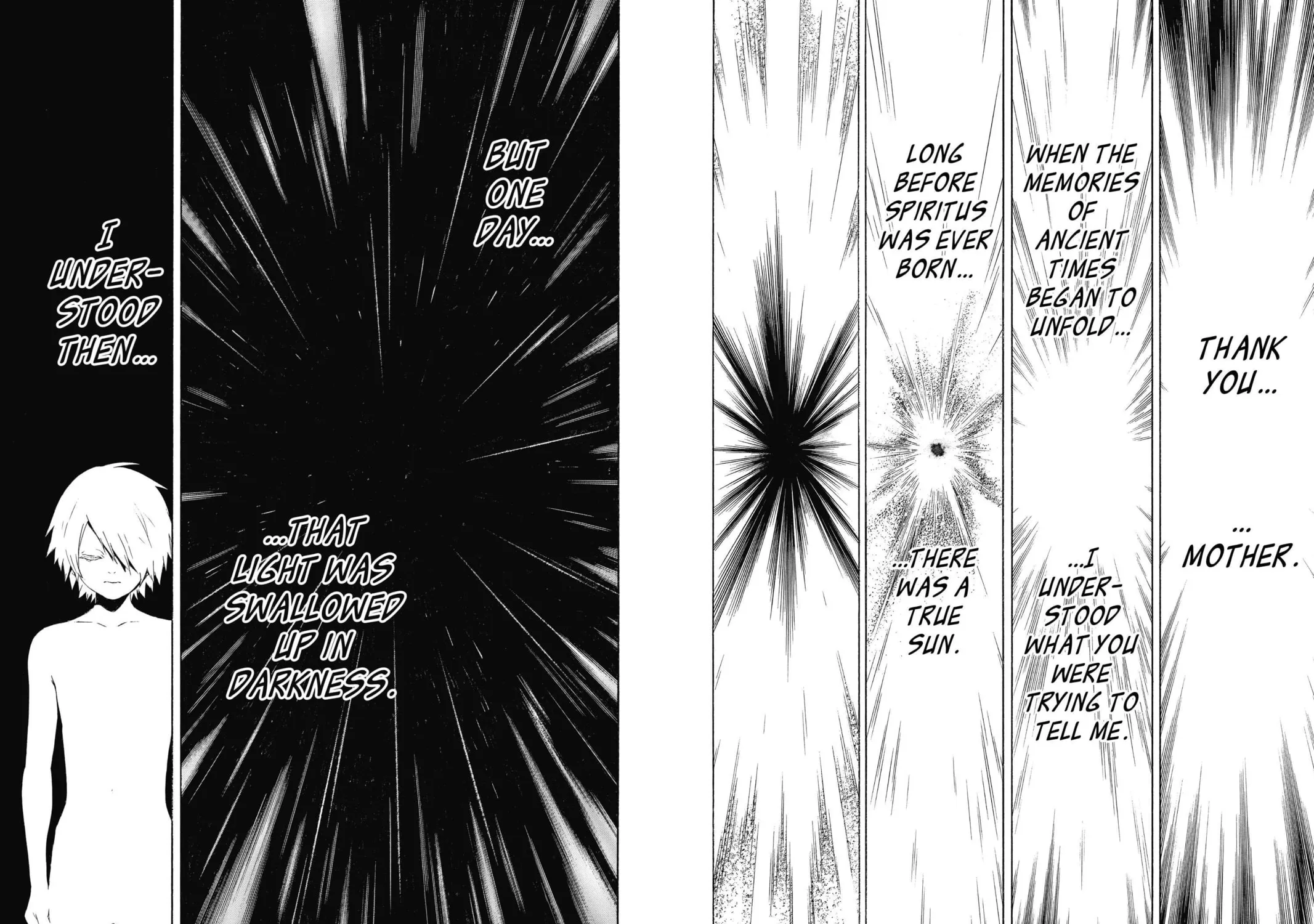 Tegami Bachi: Letter Bee Chapter 99 page 33 - 