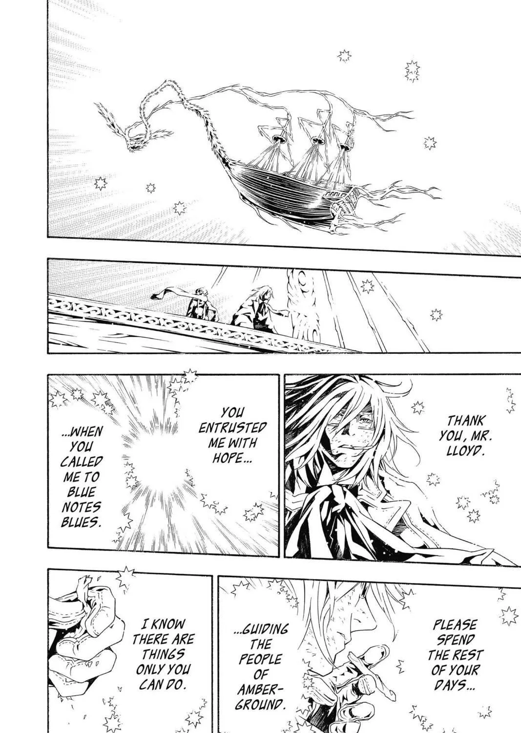 Tegami Bachi: Letter Bee Chapter 99 page 39 - 