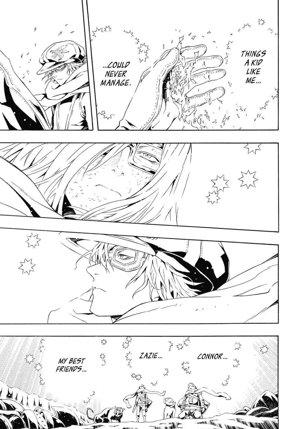 Tegami Bachi: Letter Bee Chapter 99 page 41 - 