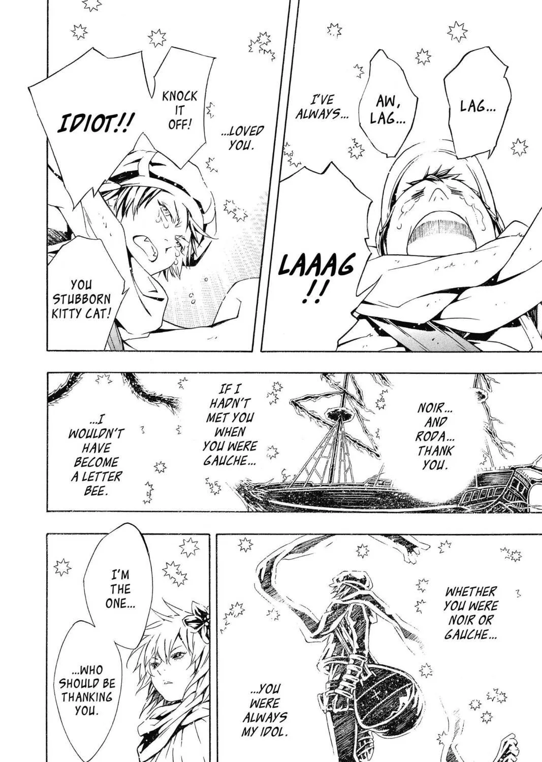 Tegami Bachi: Letter Bee Chapter 99 page 43 - 