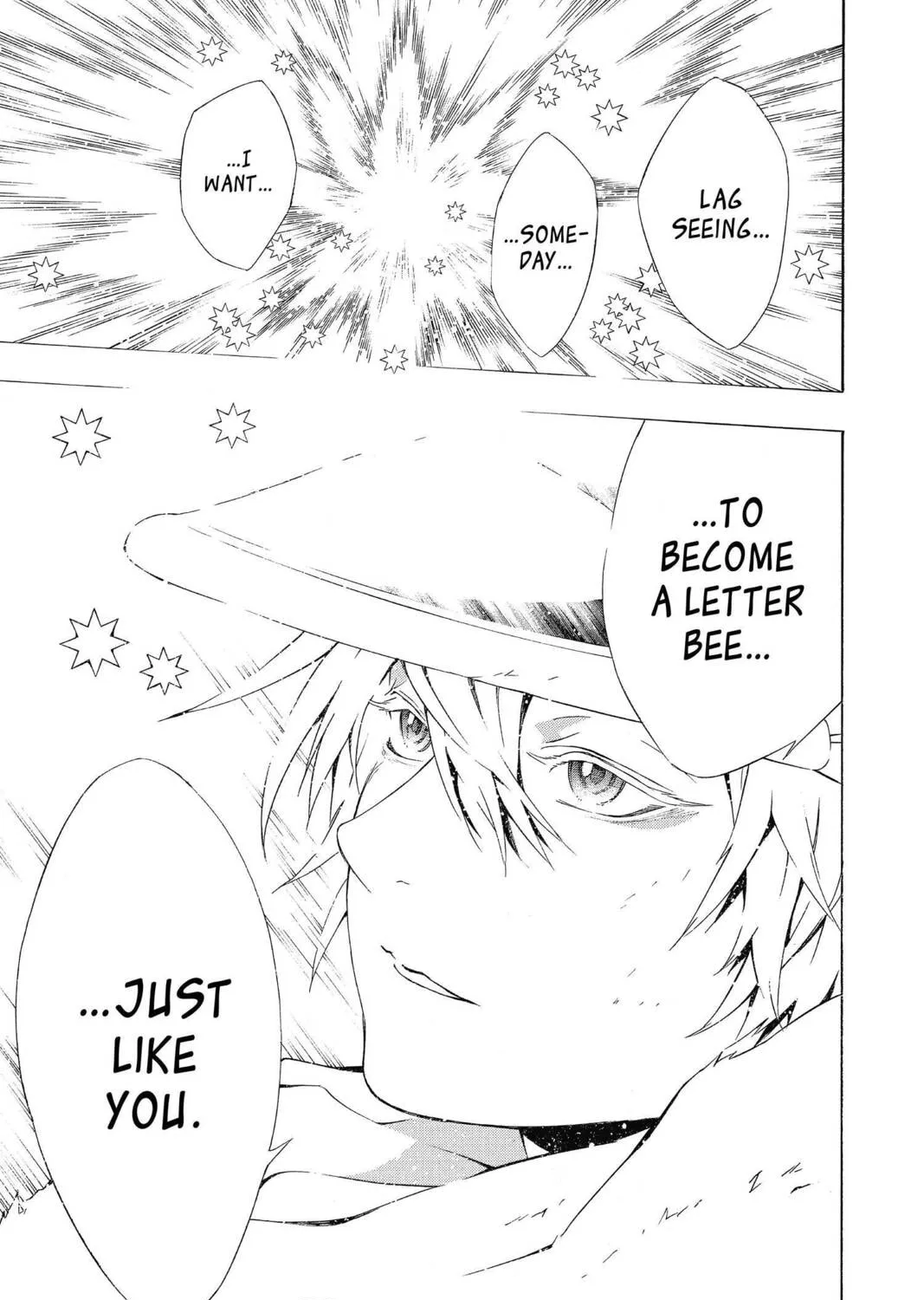Tegami Bachi: Letter Bee Chapter 99 page 45 - 