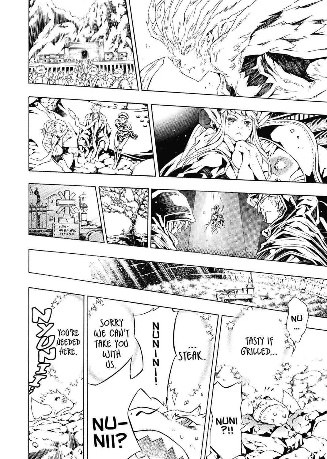 Tegami Bachi: Letter Bee Chapter 99 page 47 - 