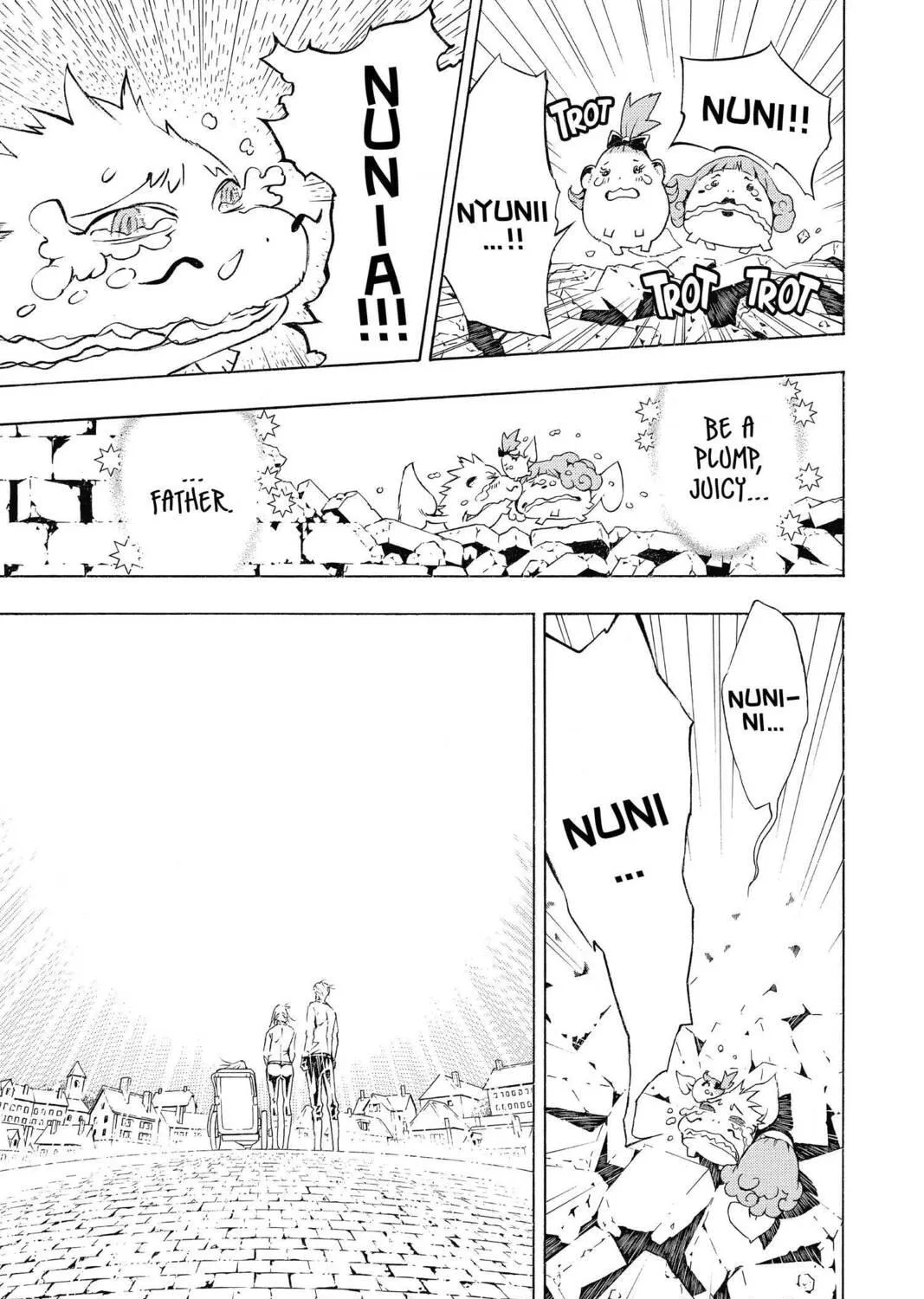 Tegami Bachi: Letter Bee Chapter 99 page 49 - 