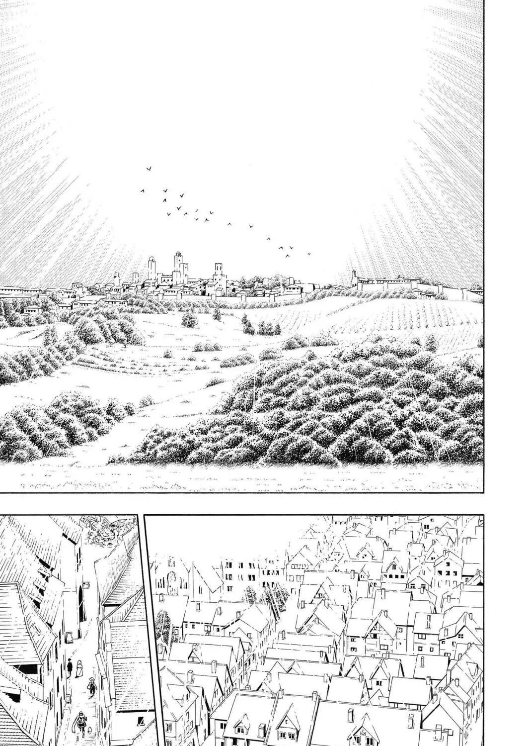 Tegami Bachi: Letter Bee Chapter 99 page 57 - 