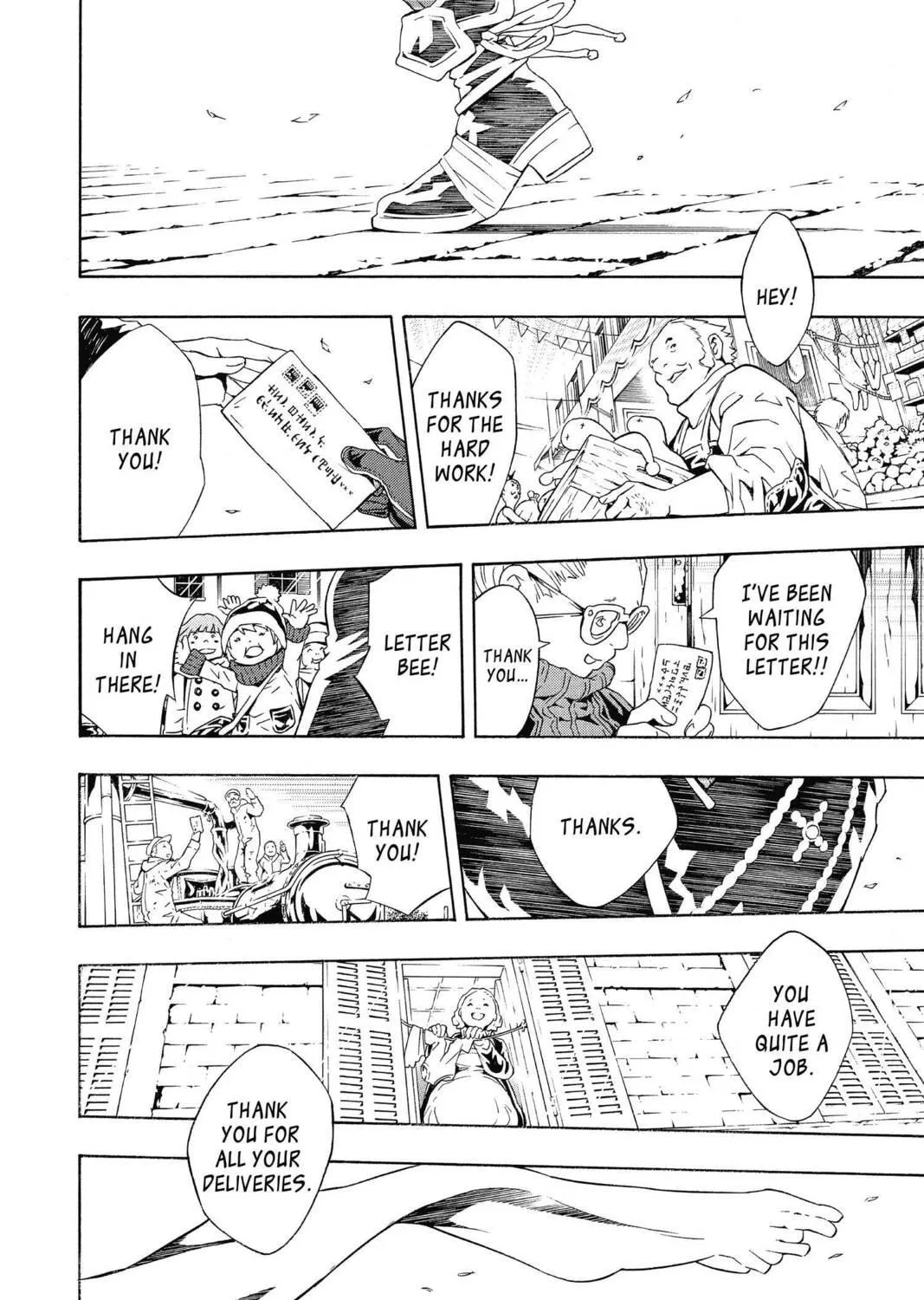 Tegami Bachi: Letter Bee Chapter 99 page 59 - 