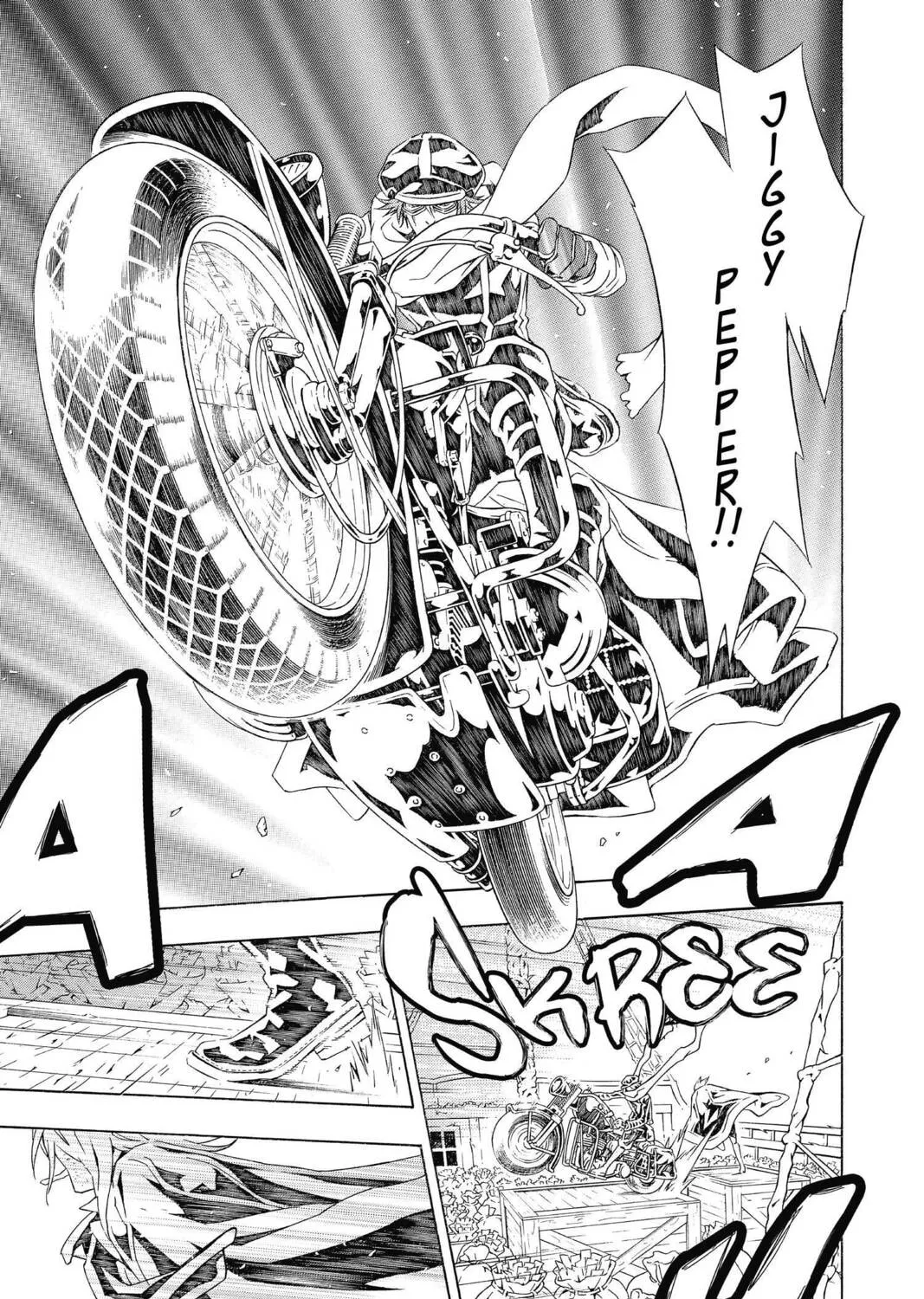 Tegami Bachi: Letter Bee Chapter 99 page 7 - 
