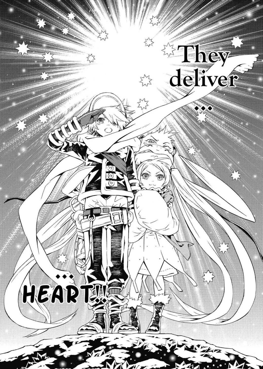 Tegami Bachi: Letter Bee Chapter 99 page 65 - 
