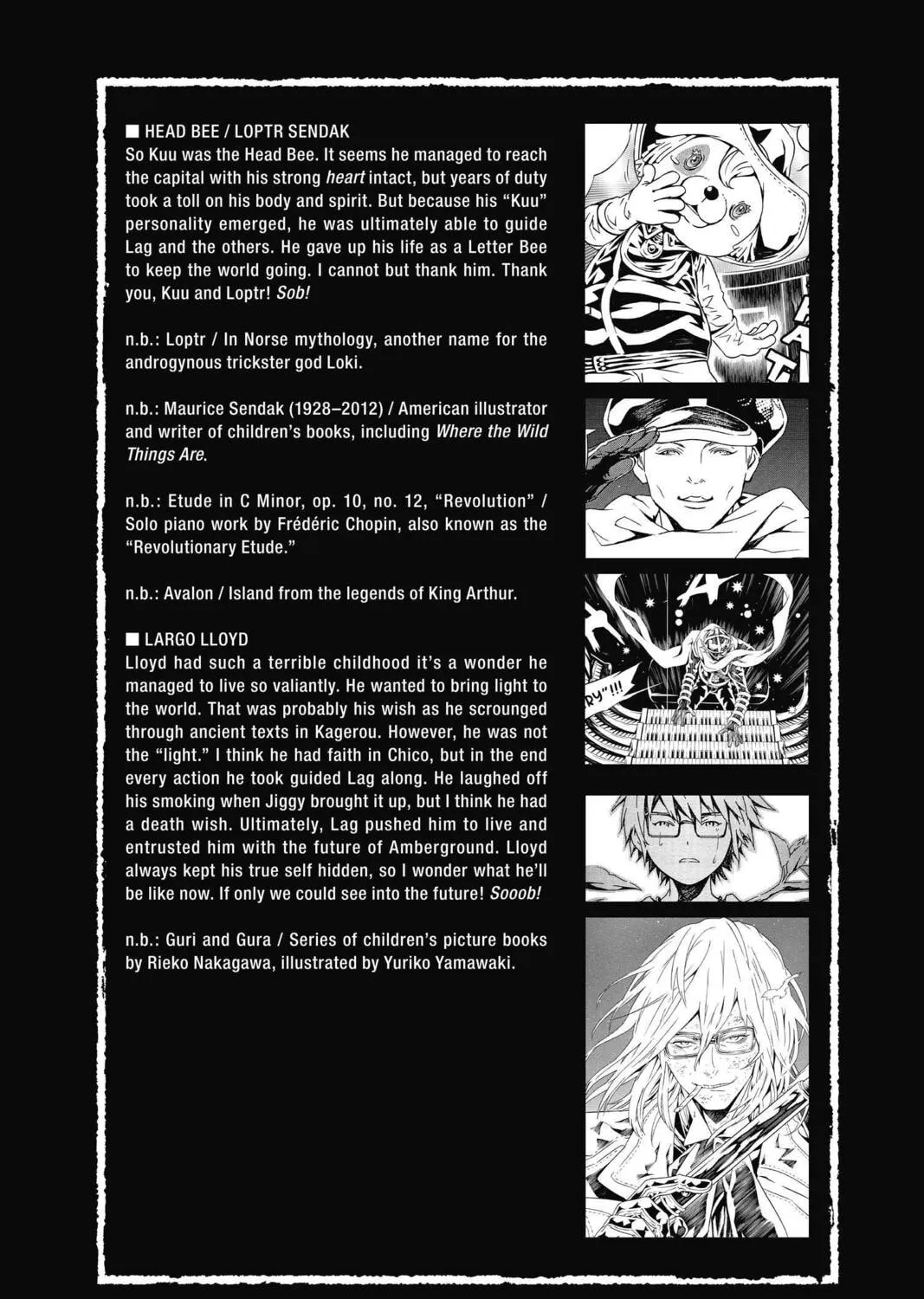 Tegami Bachi: Letter Bee Chapter 99 page 67 - 