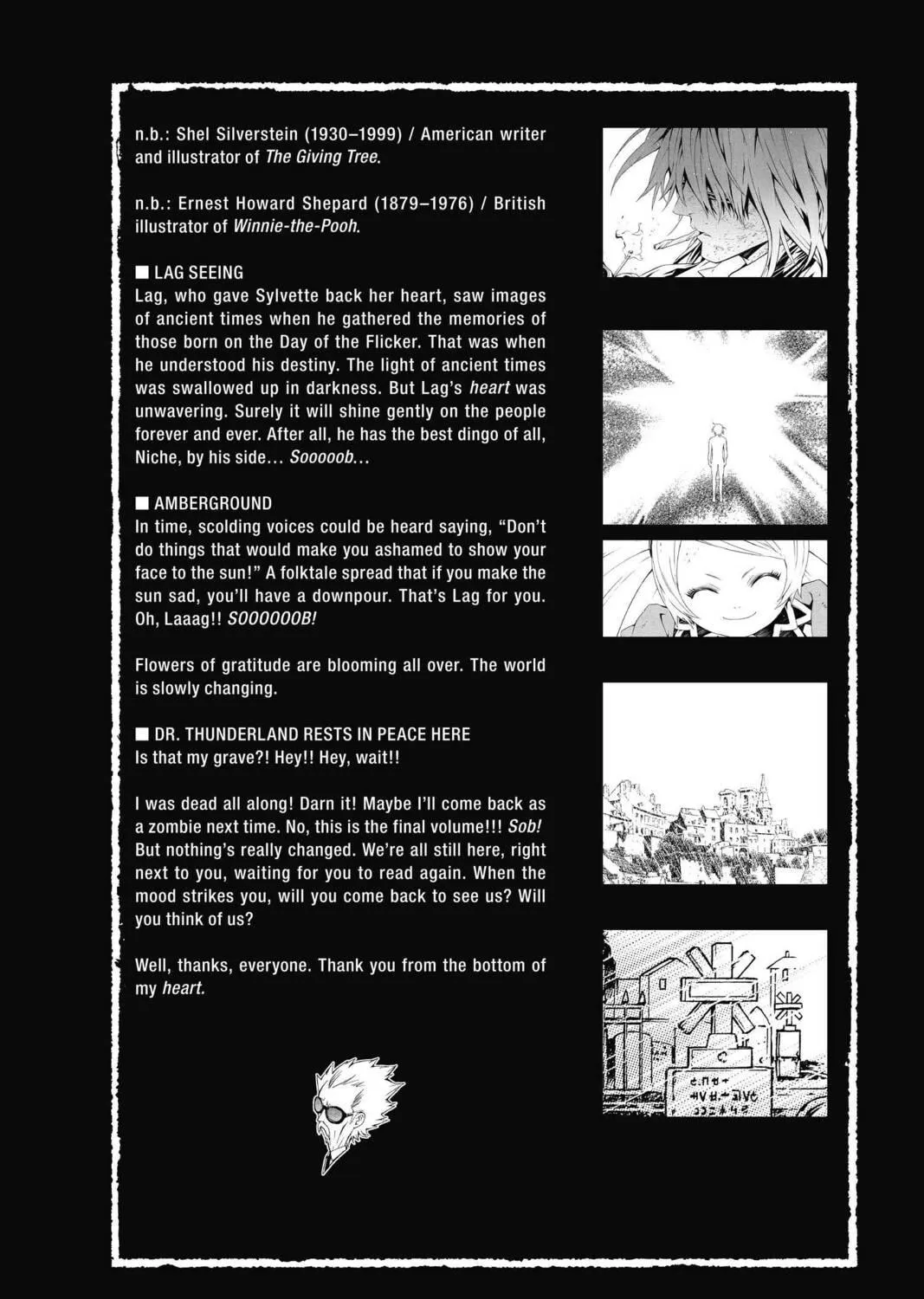 Tegami Bachi: Letter Bee Chapter 99 page 69 - 