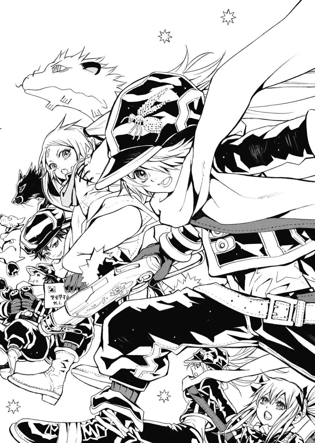 Tegami Bachi: Letter Bee Chapter 99 page 71 - 