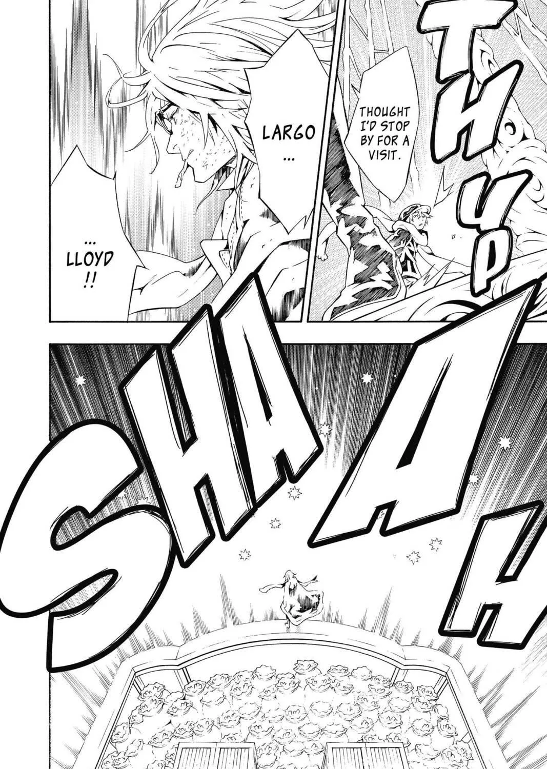 Tegami Bachi: Letter Bee Chapter 99 page 9 - 