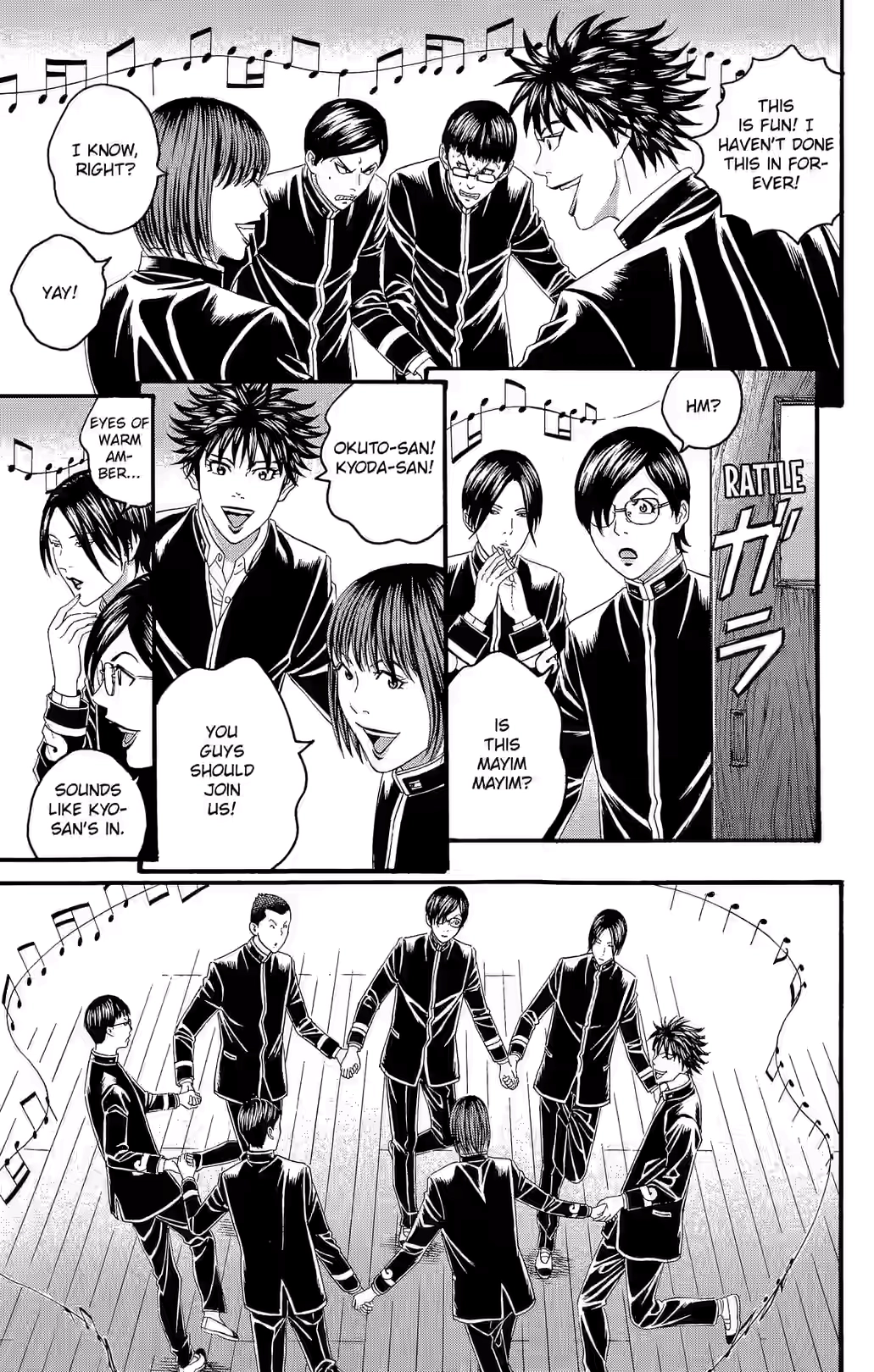 Teiichi no Kuni Chapter 20 page 11 - 