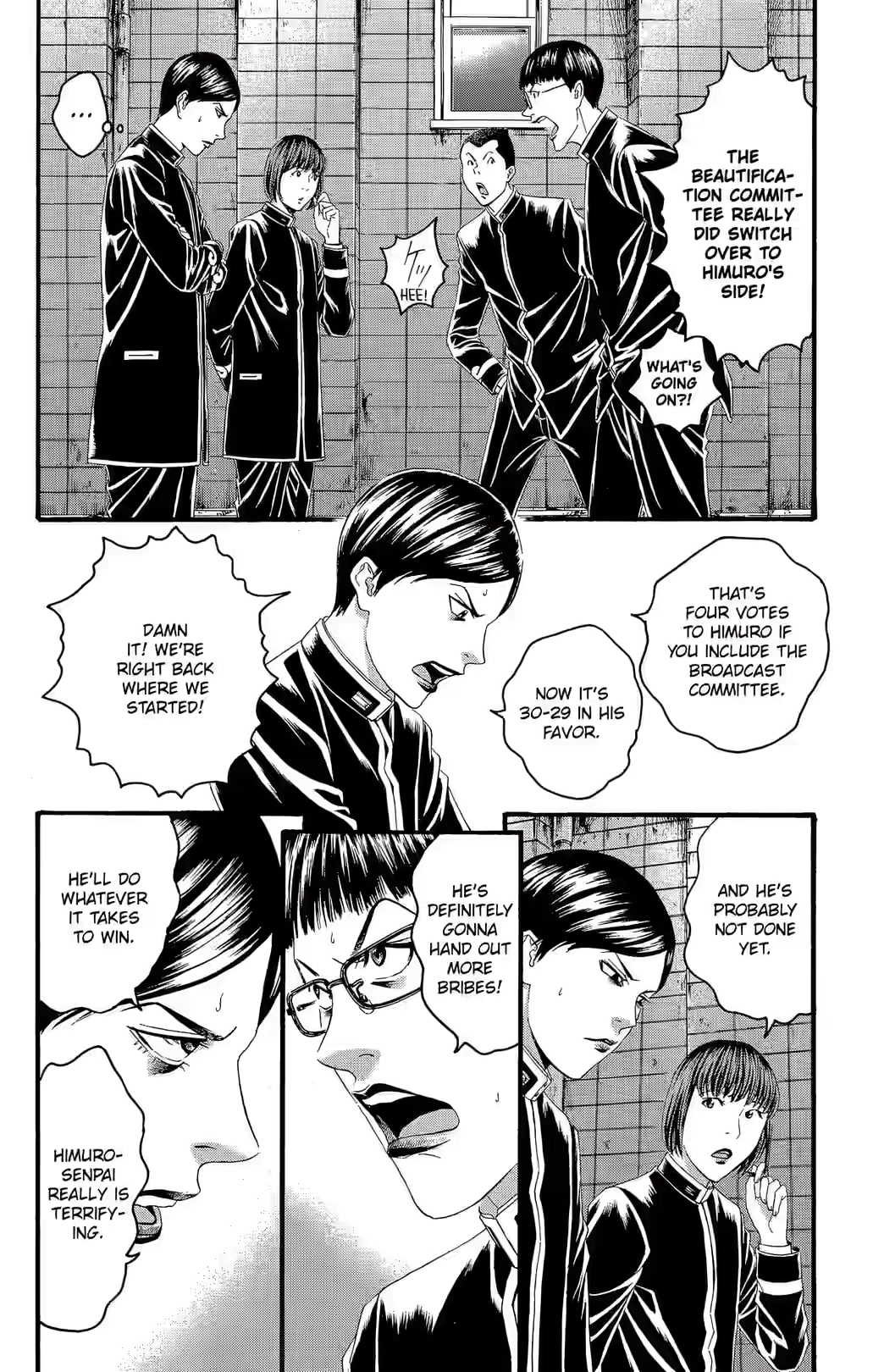Teiichi no Kuni Chapter 20 page 18 - 