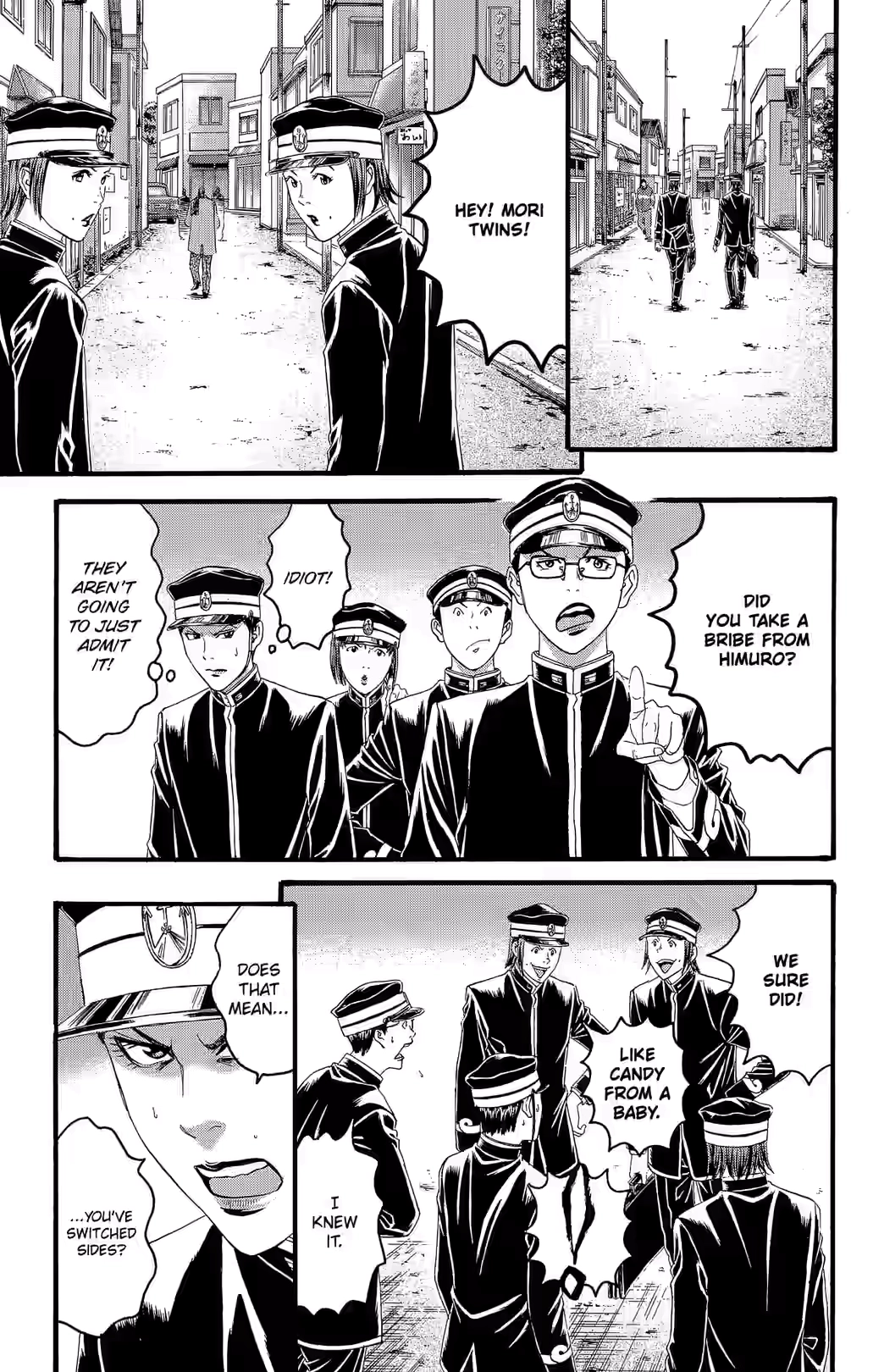 Teiichi no Kuni Chapter 20 page 29 - 