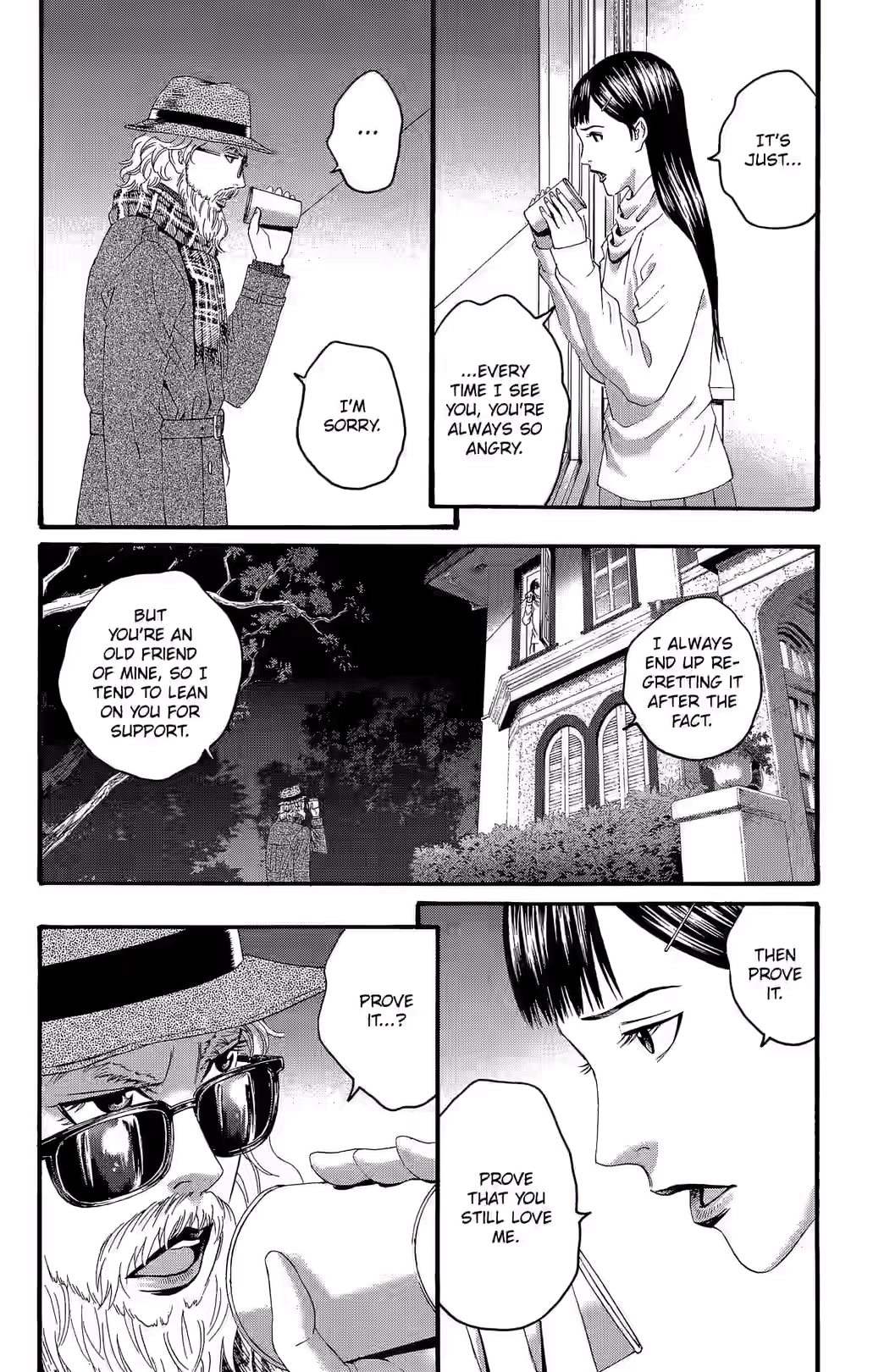 Teiichi no Kuni Chapter 20 page 34 - 
