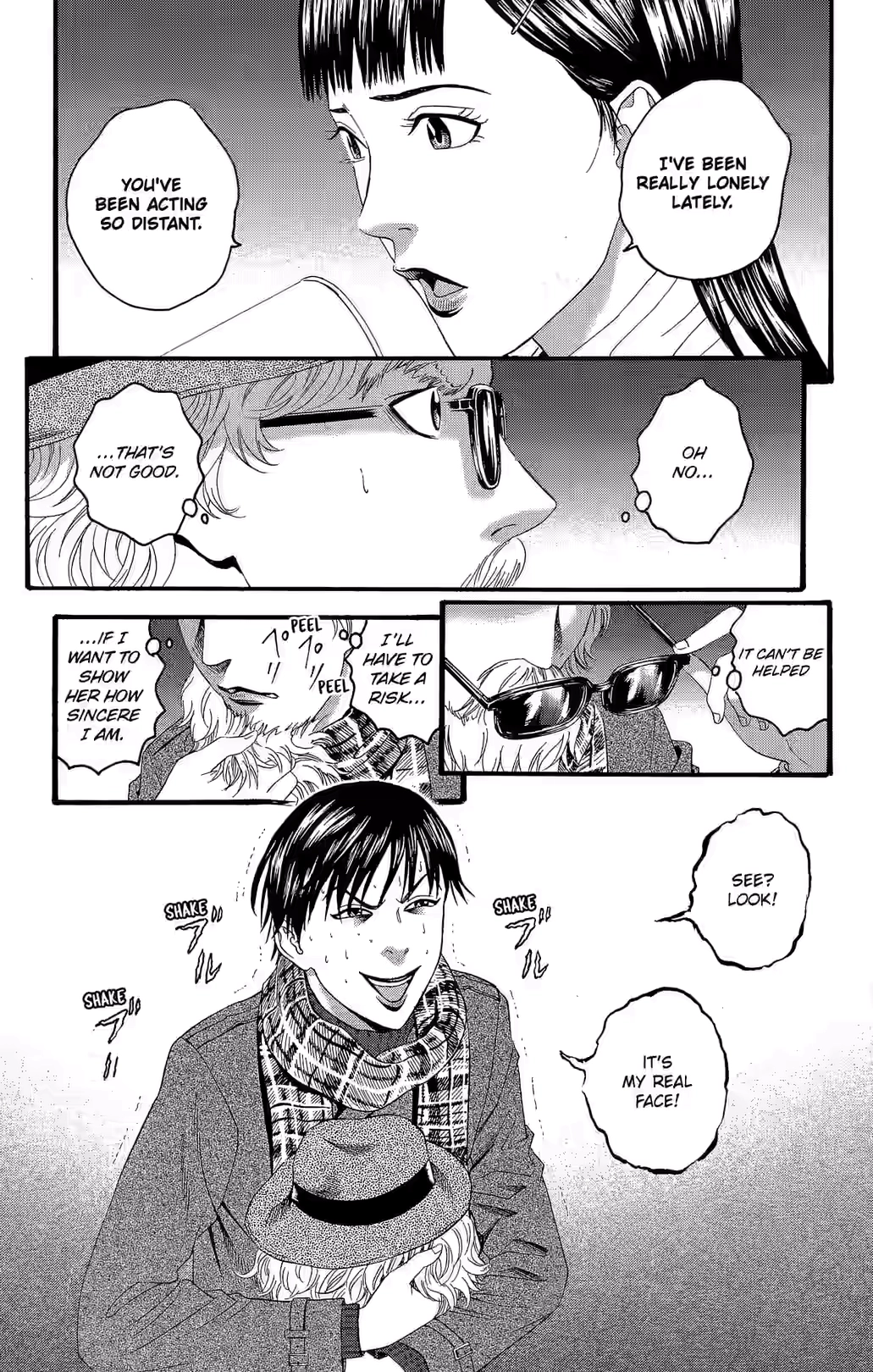 Teiichi no Kuni Chapter 20 page 35 - 