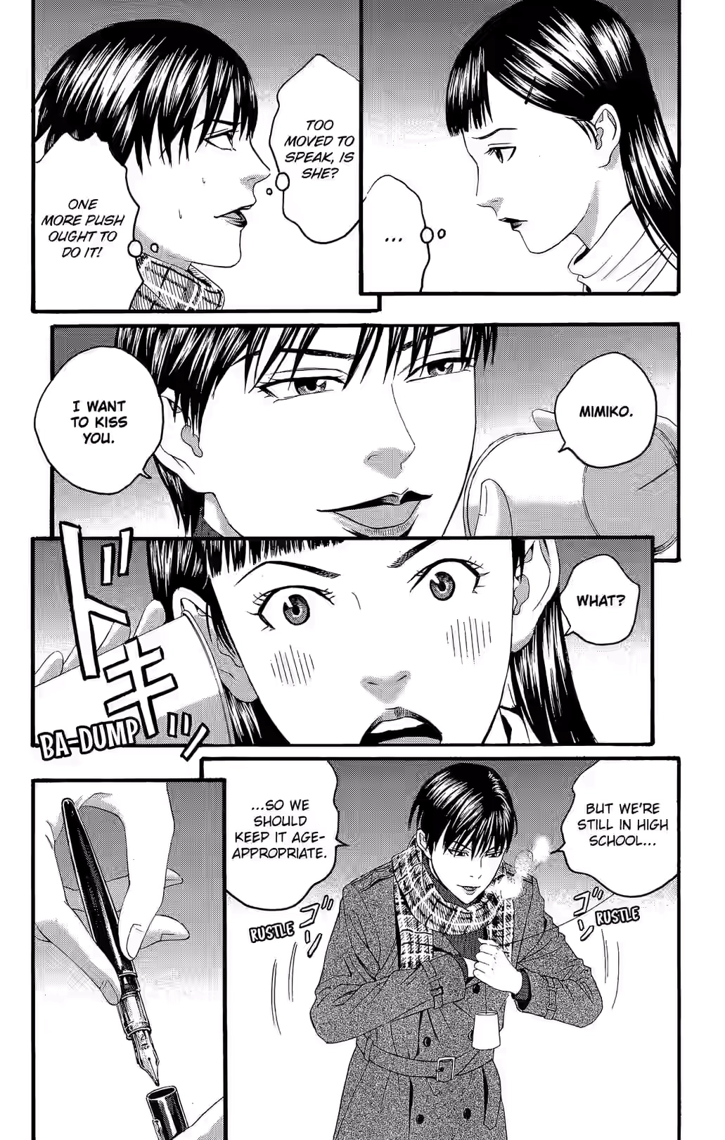 Teiichi no Kuni Chapter 20 page 36 - 