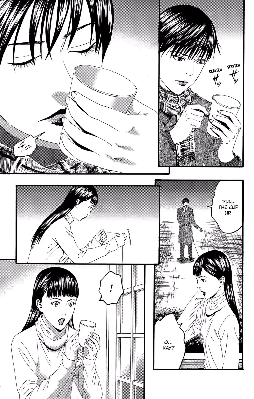 Teiichi no Kuni Chapter 20 page 37 - 