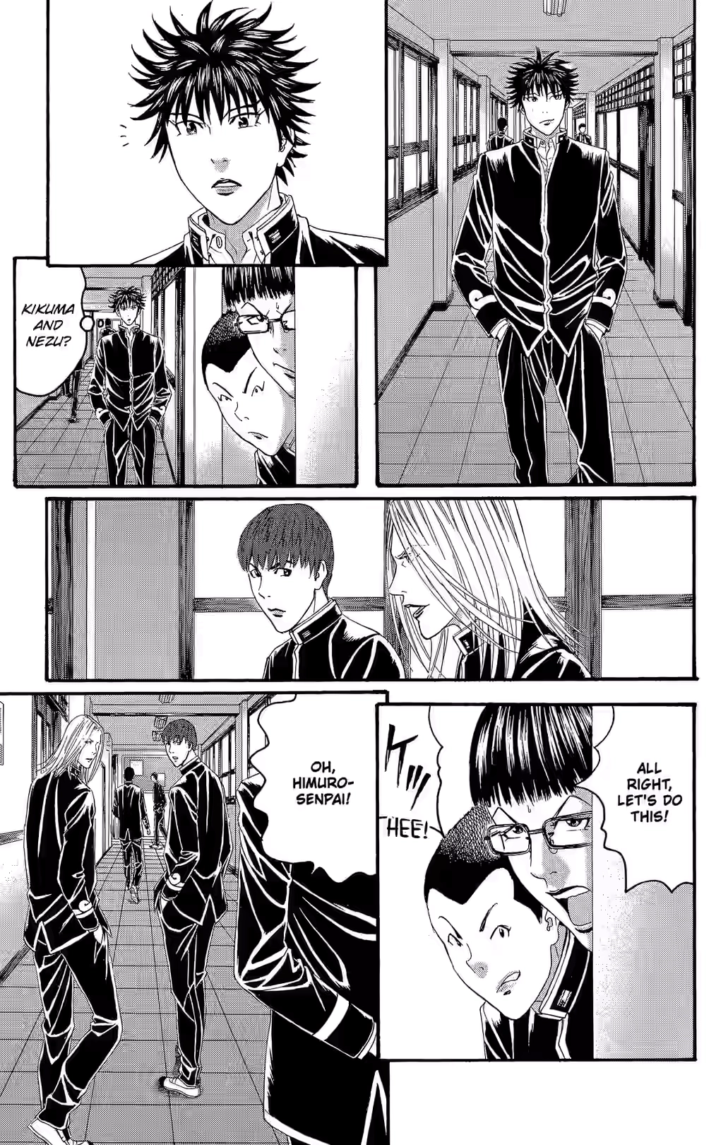 Teiichi no Kuni Chapter 21 page 12 - 