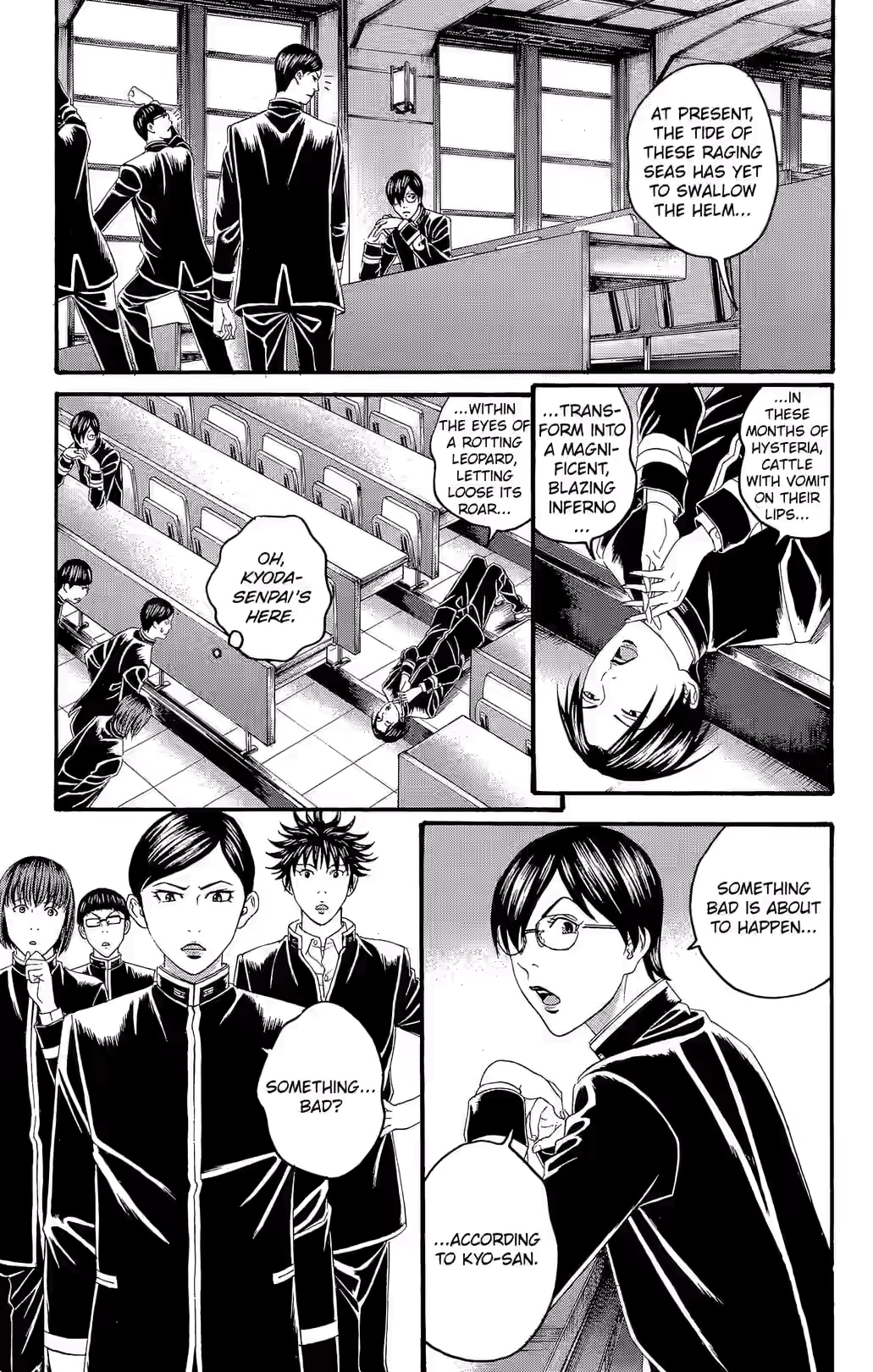 Teiichi no Kuni Chapter 21 page 18 - 