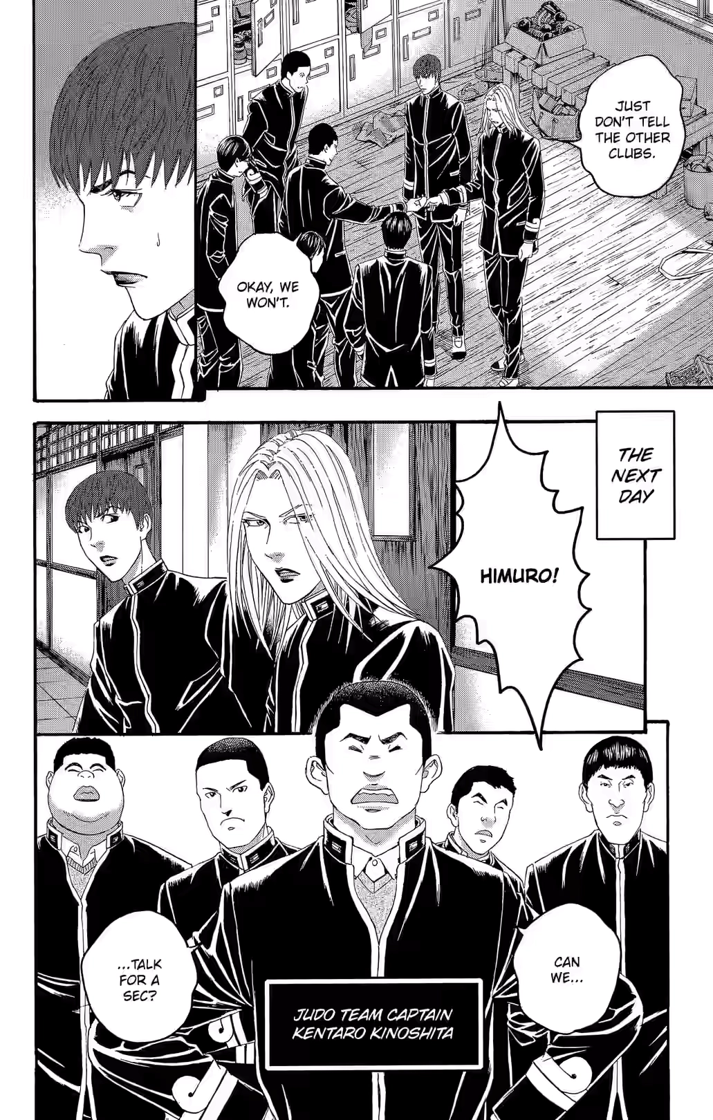 Teiichi no Kuni Chapter 21 page 25 - 