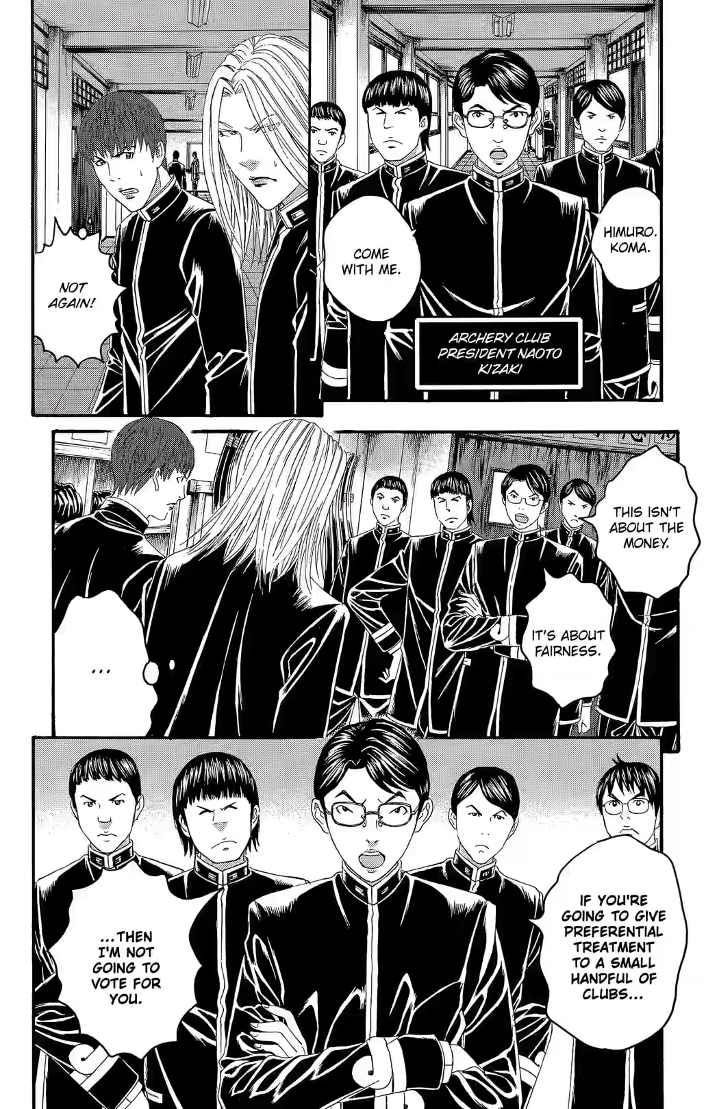 Teiichi no Kuni Chapter 21 page 27 - 