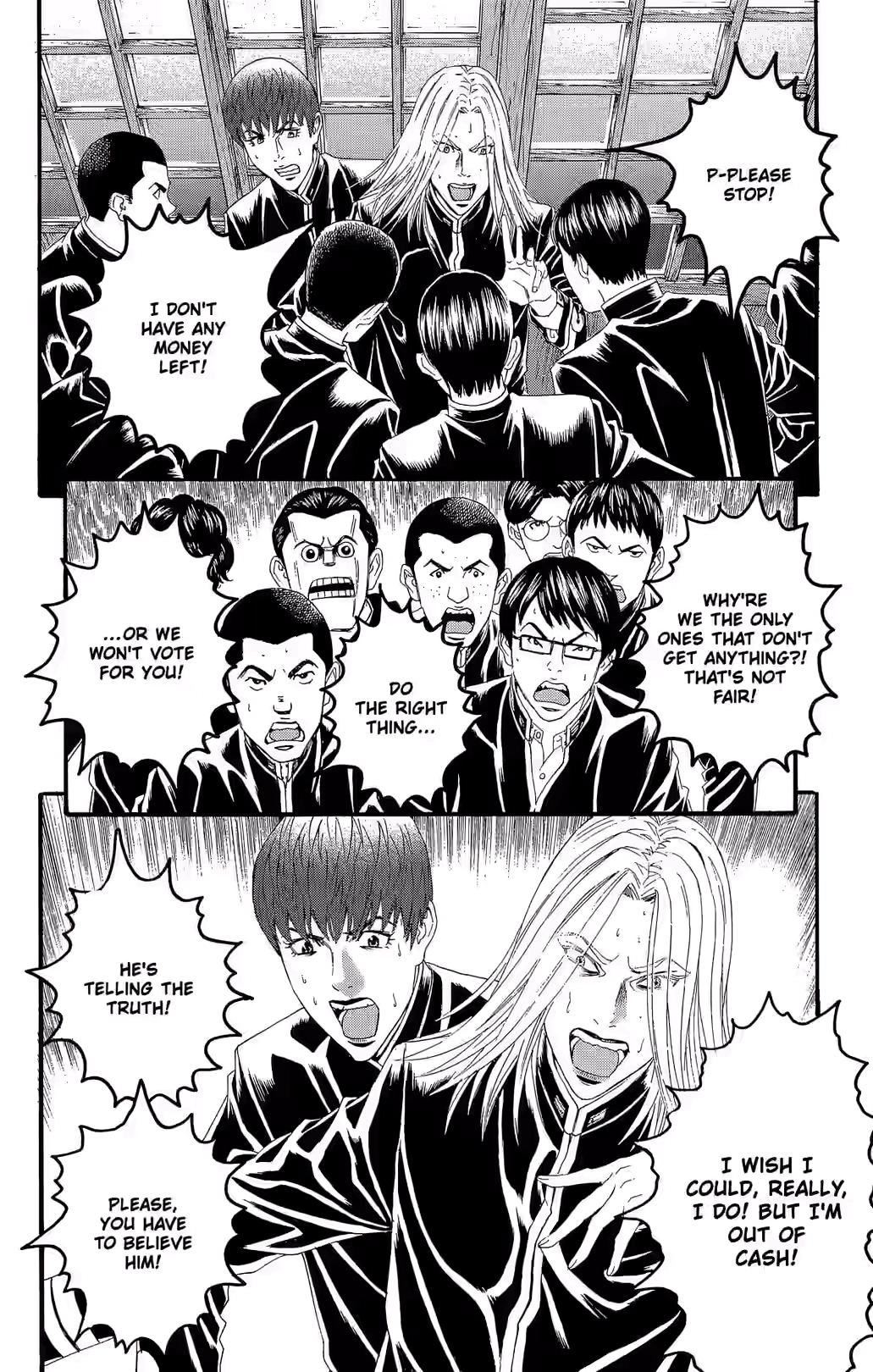 Teiichi no Kuni Chapter 21 page 33 - 