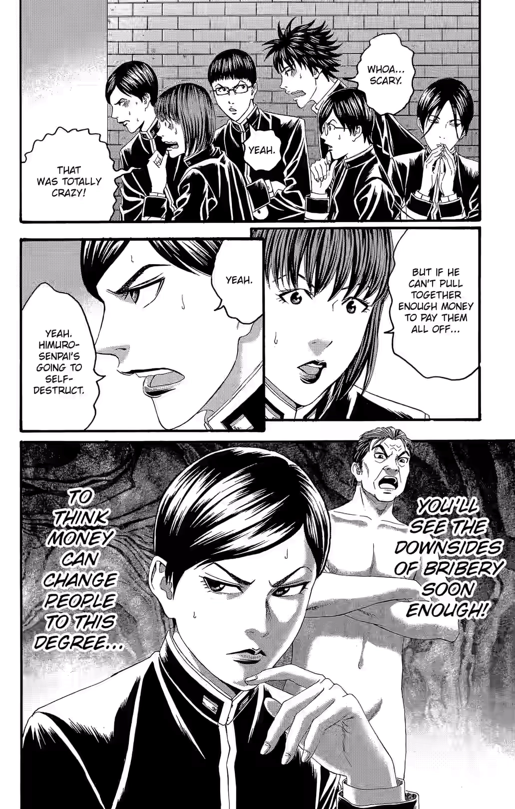 Teiichi no Kuni Chapter 21 page 35 - 