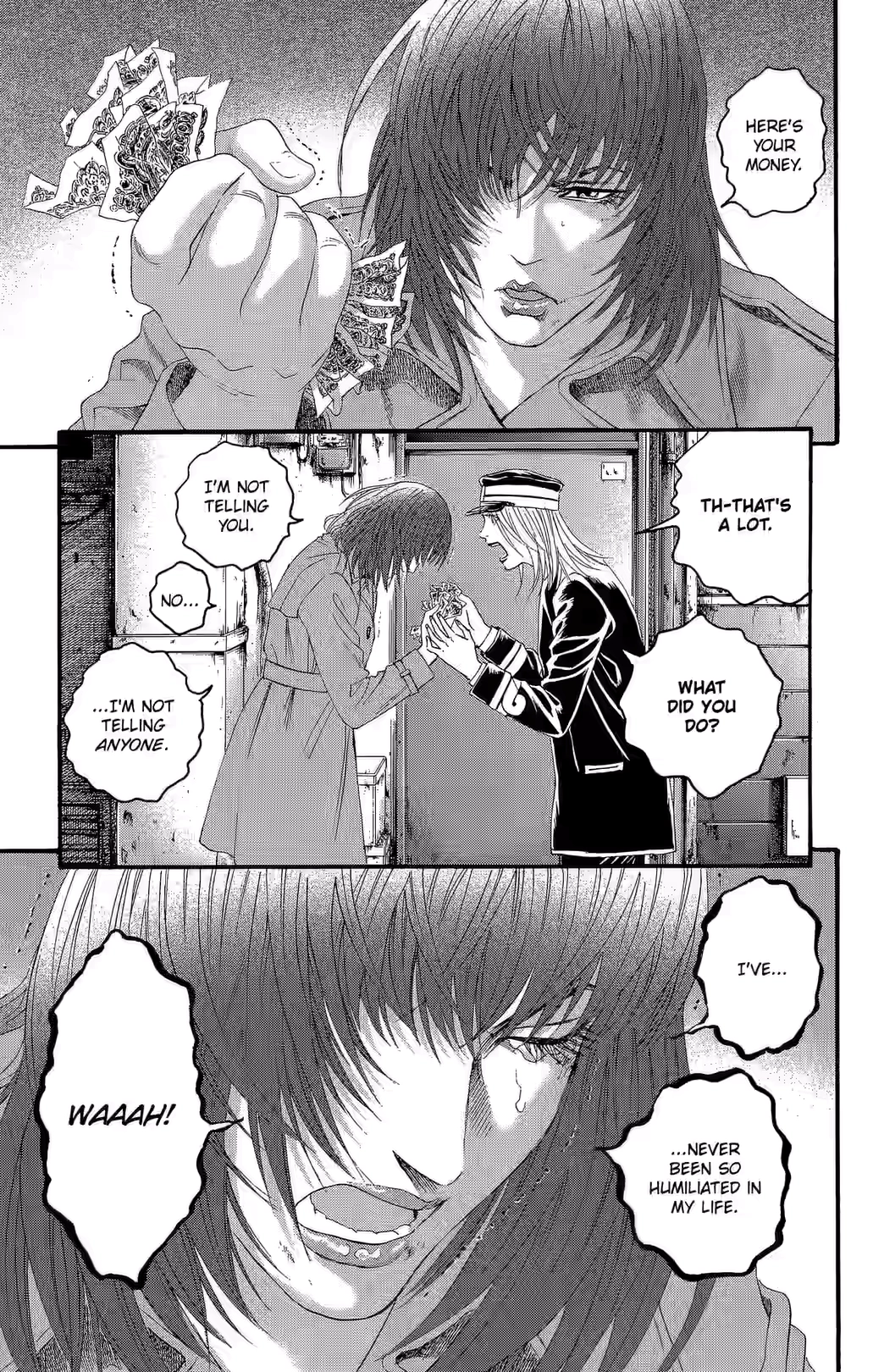 Teiichi no Kuni Chapter 21 page 46 - 