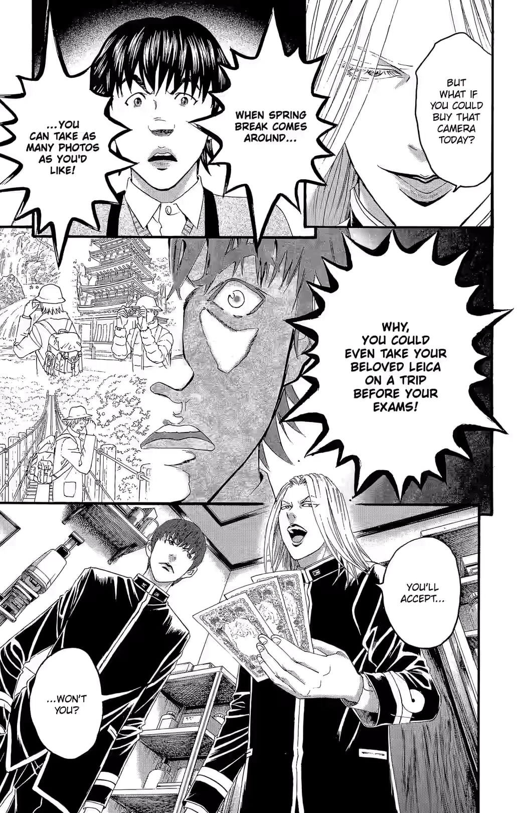 Teiichi no Kuni Chapter 21 page 8 - 