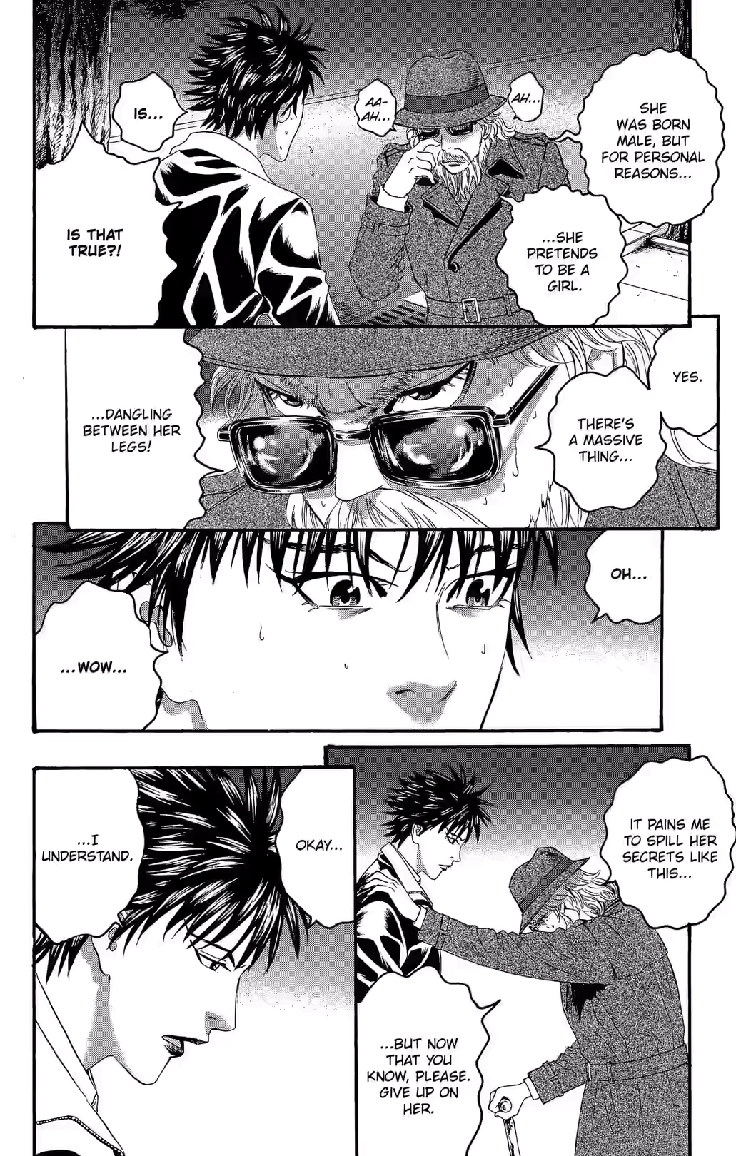 Teiichi no Kuni Chapter 22 page 21 - 
