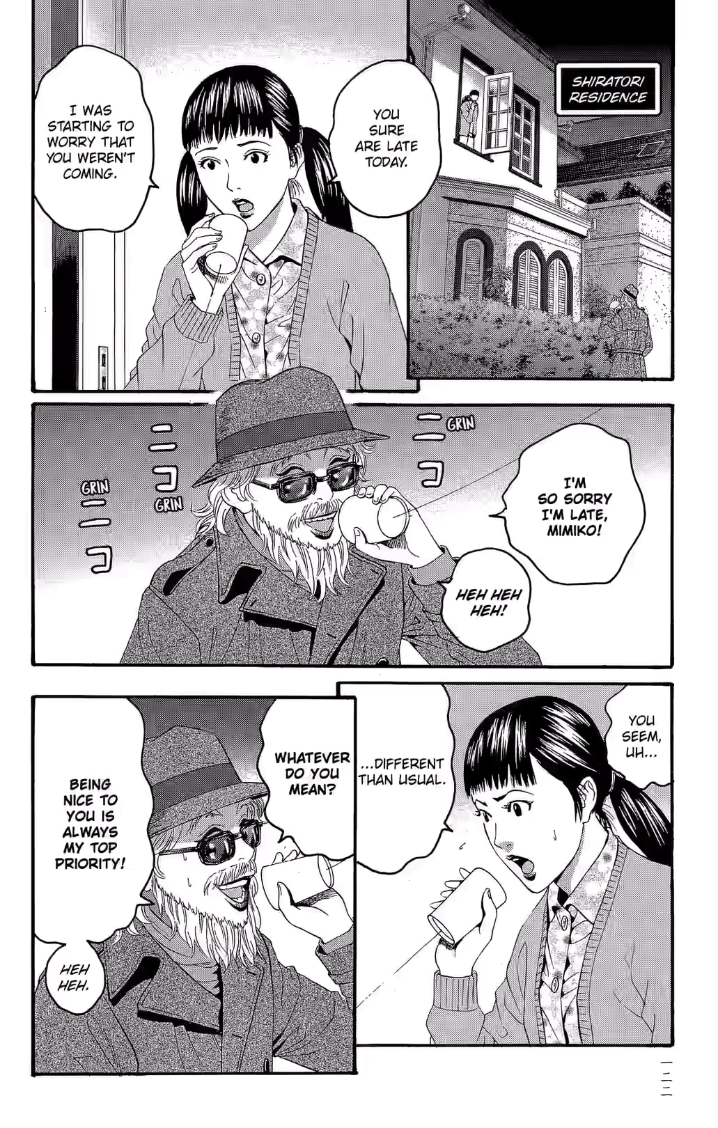 Teiichi no Kuni Chapter 22 page 23 - 