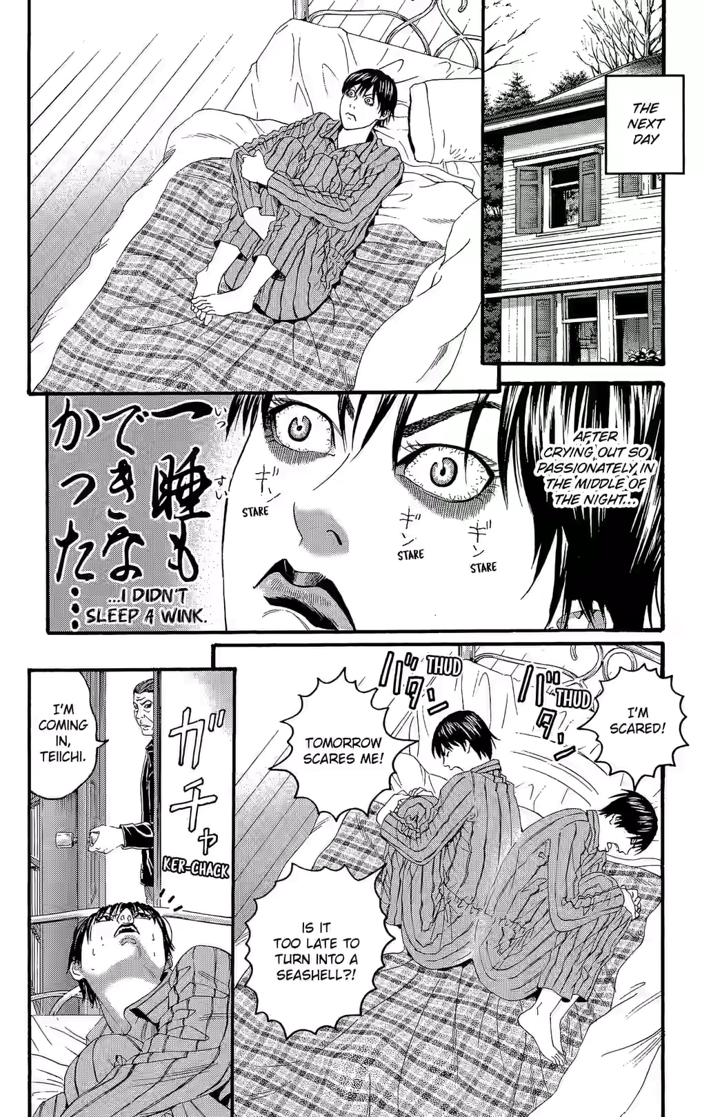Teiichi no Kuni Chapter 22 page 29 - 