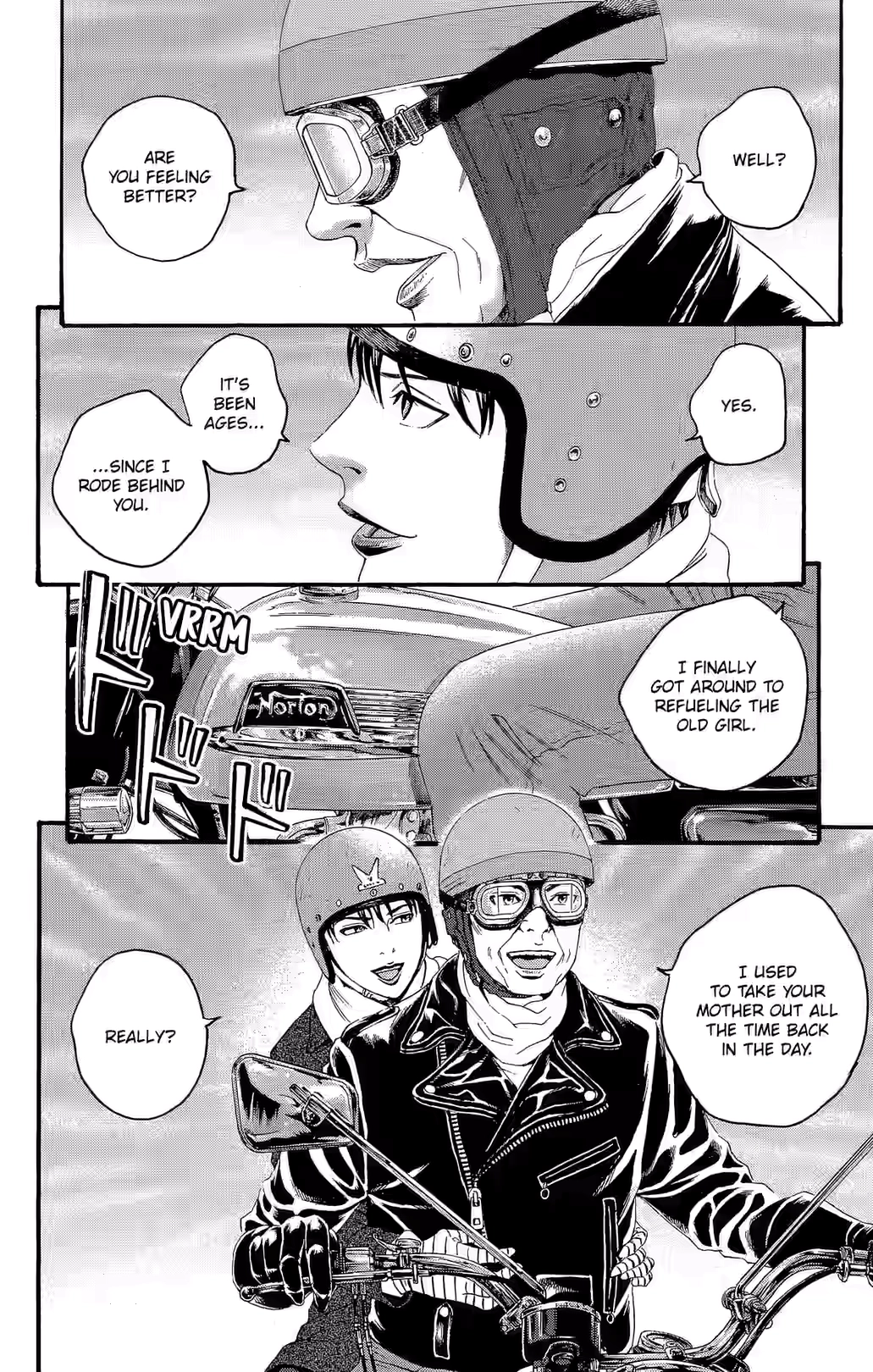 Teiichi no Kuni Chapter 22 page 31 - 