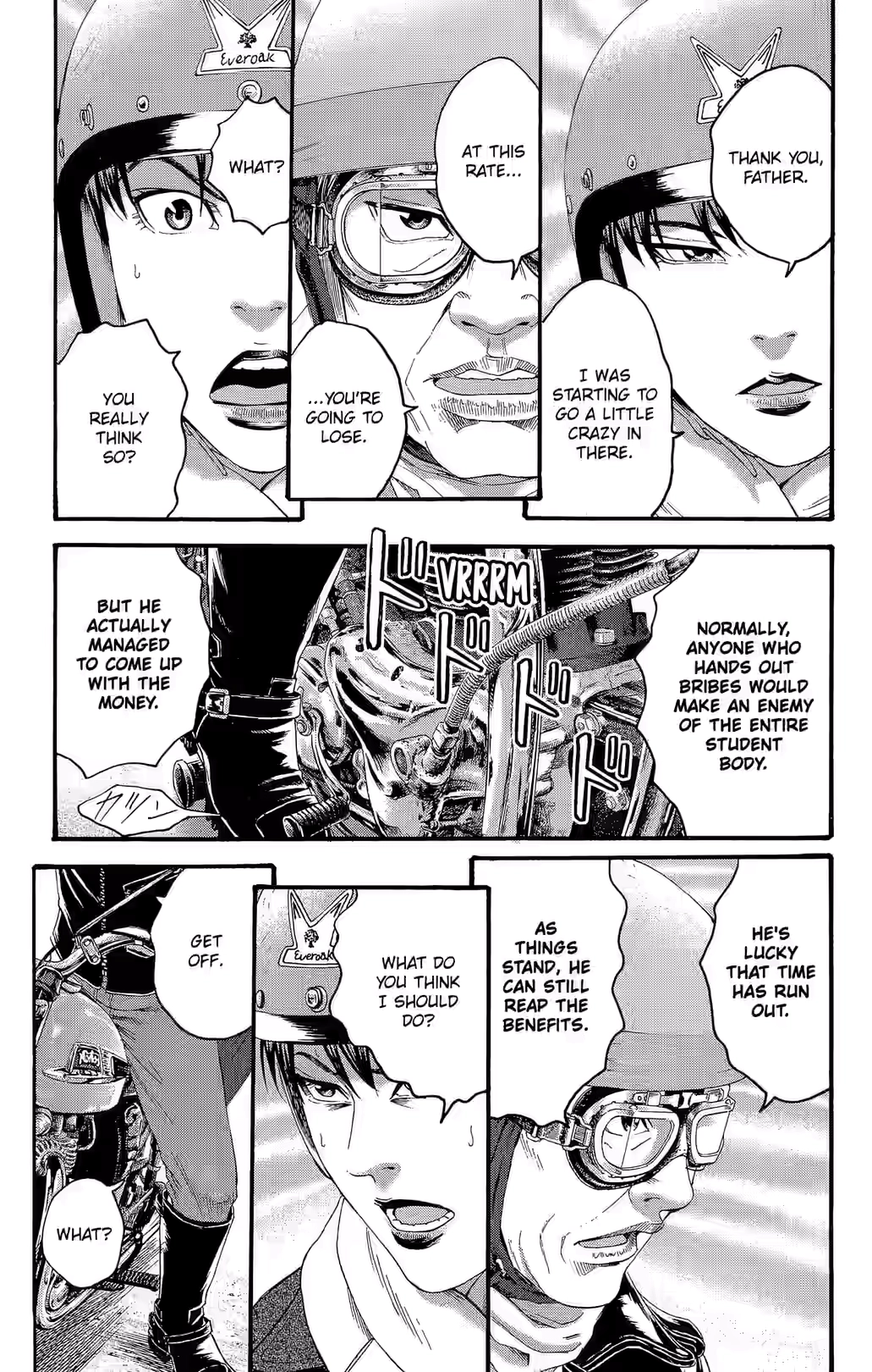 Teiichi no Kuni Chapter 22 page 32 - 
