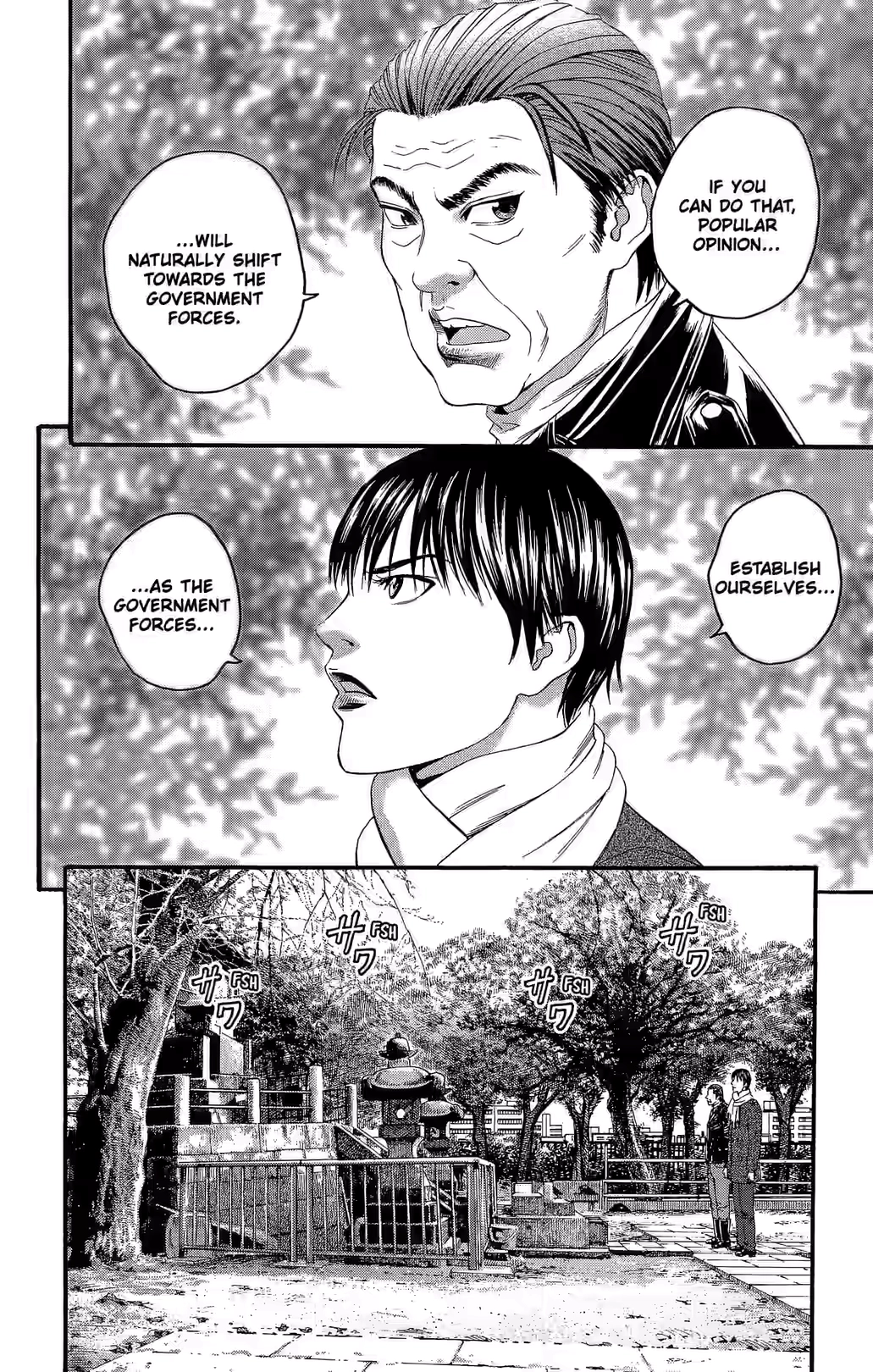 Teiichi no Kuni Chapter 22 page 35 - 
