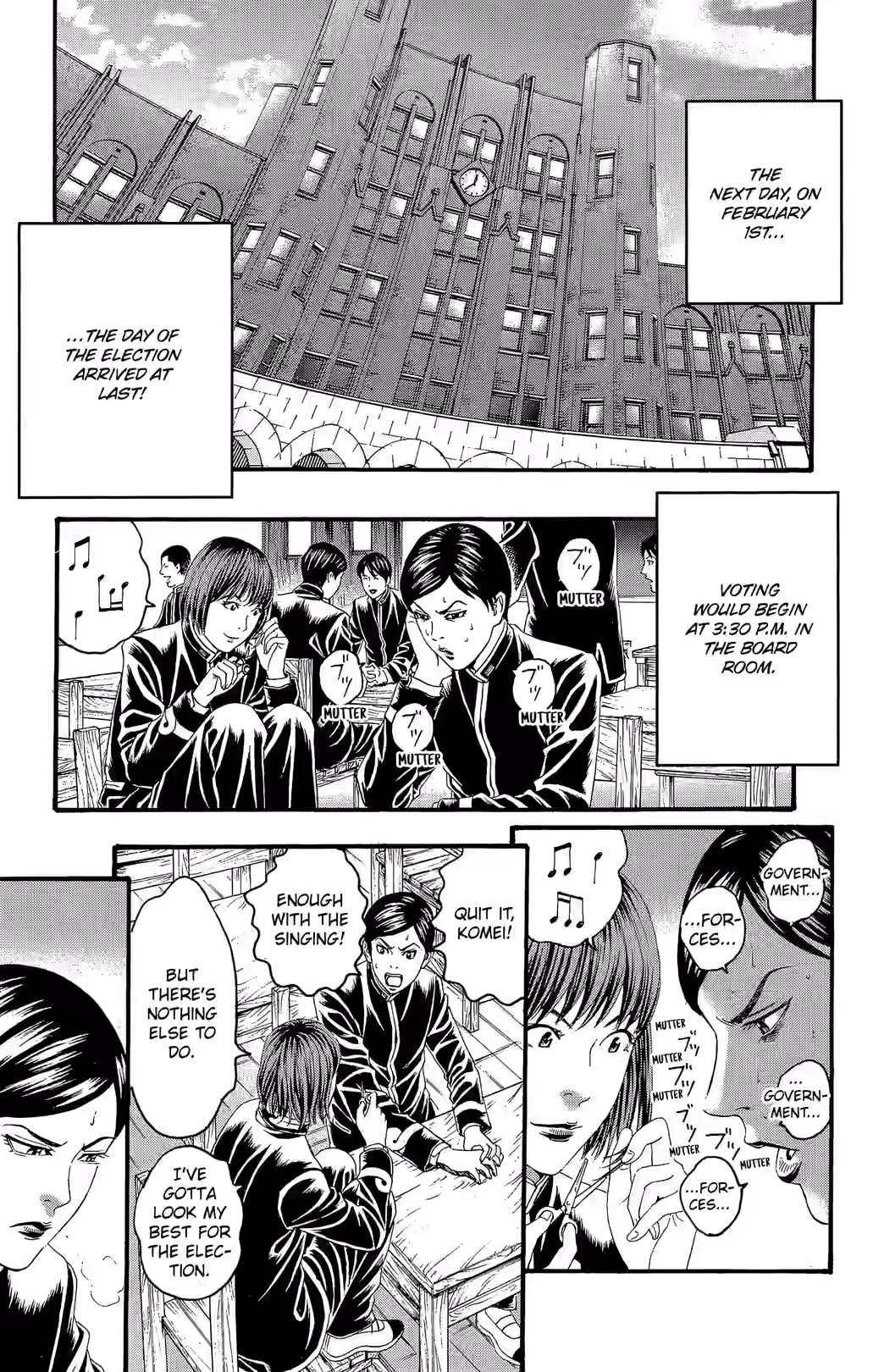 Teiichi no Kuni Chapter 22 page 36 - 
