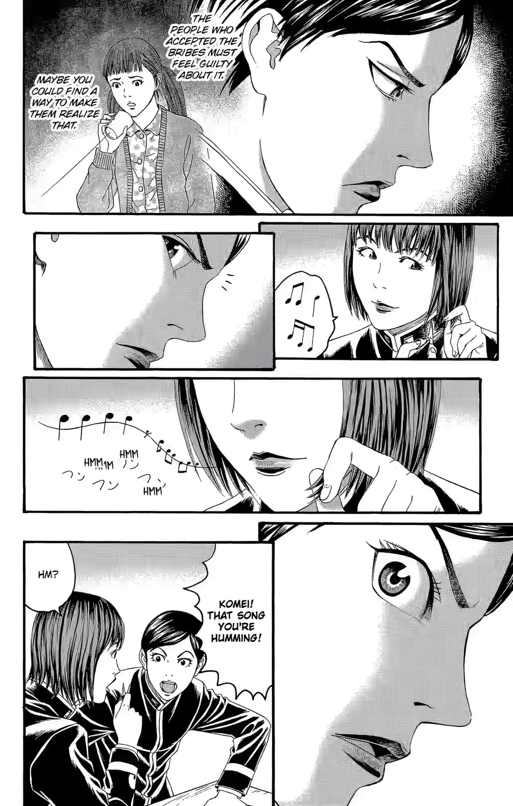 Teiichi no Kuni Chapter 22 page 37 - 