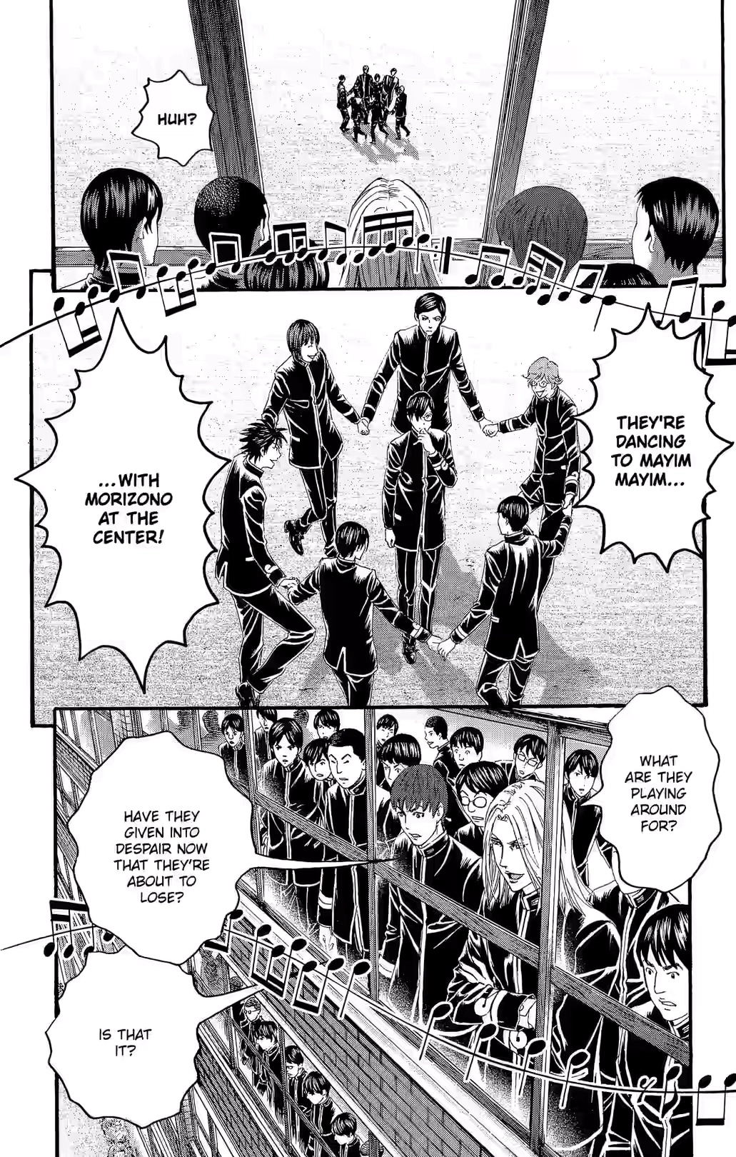 Teiichi no Kuni Chapter 22 page 41 - 