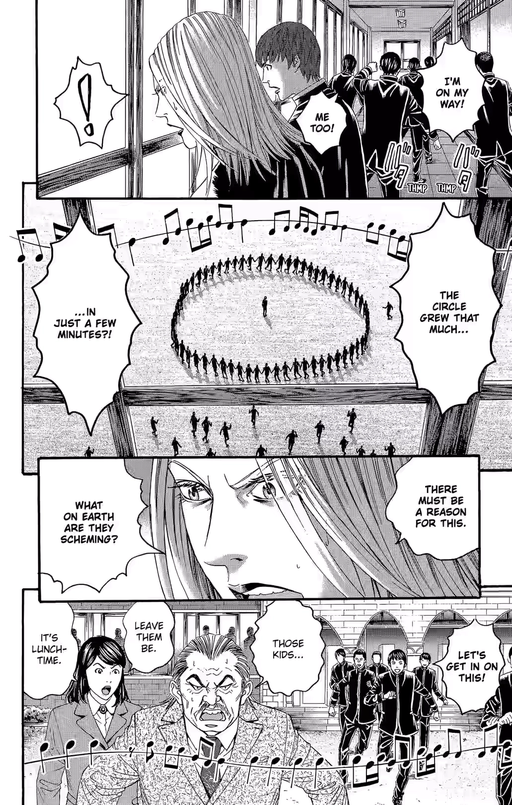 Teiichi no Kuni Chapter 22 page 43 - 