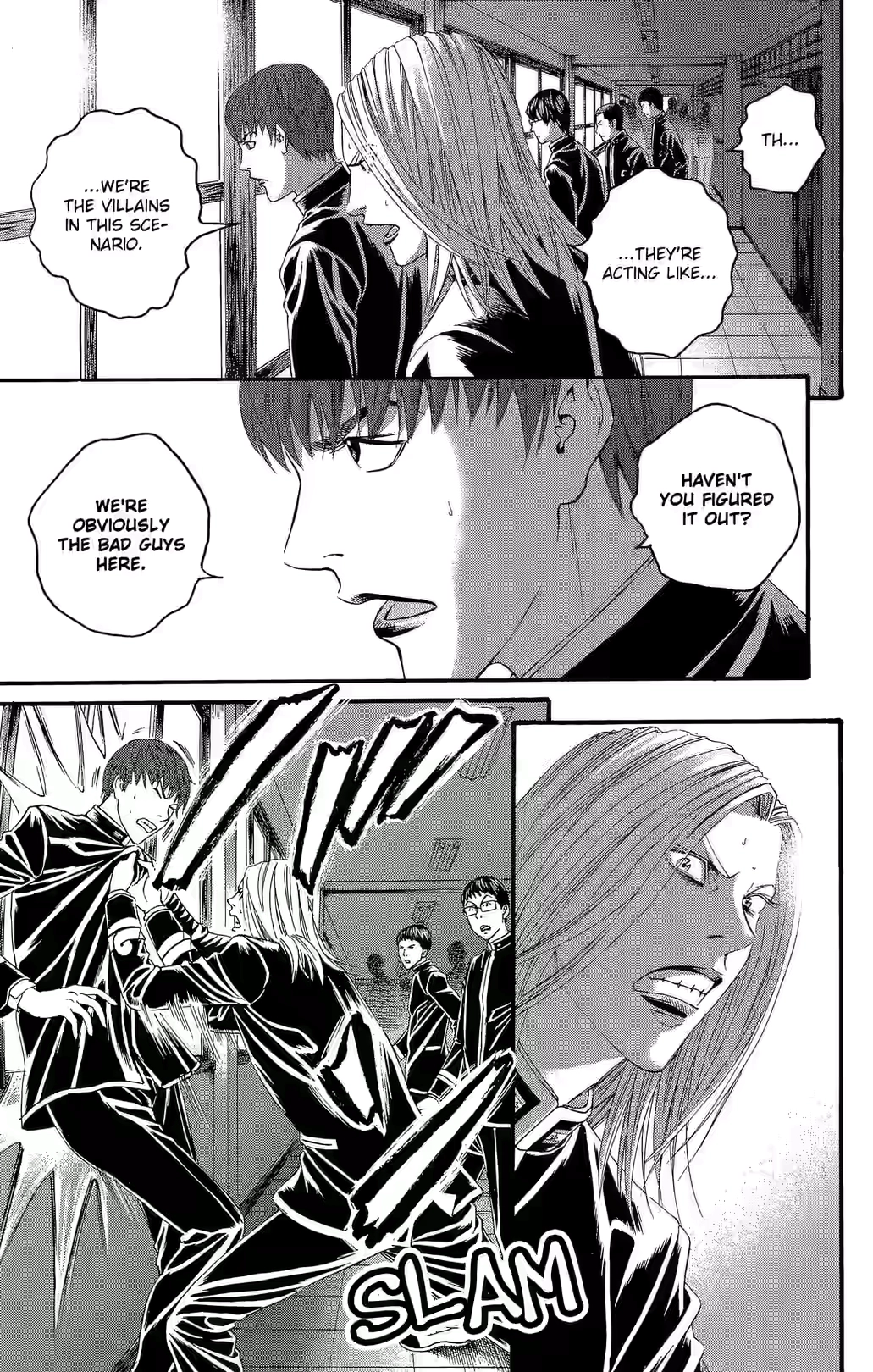 Teiichi no Kuni Chapter 22 page 48 - 