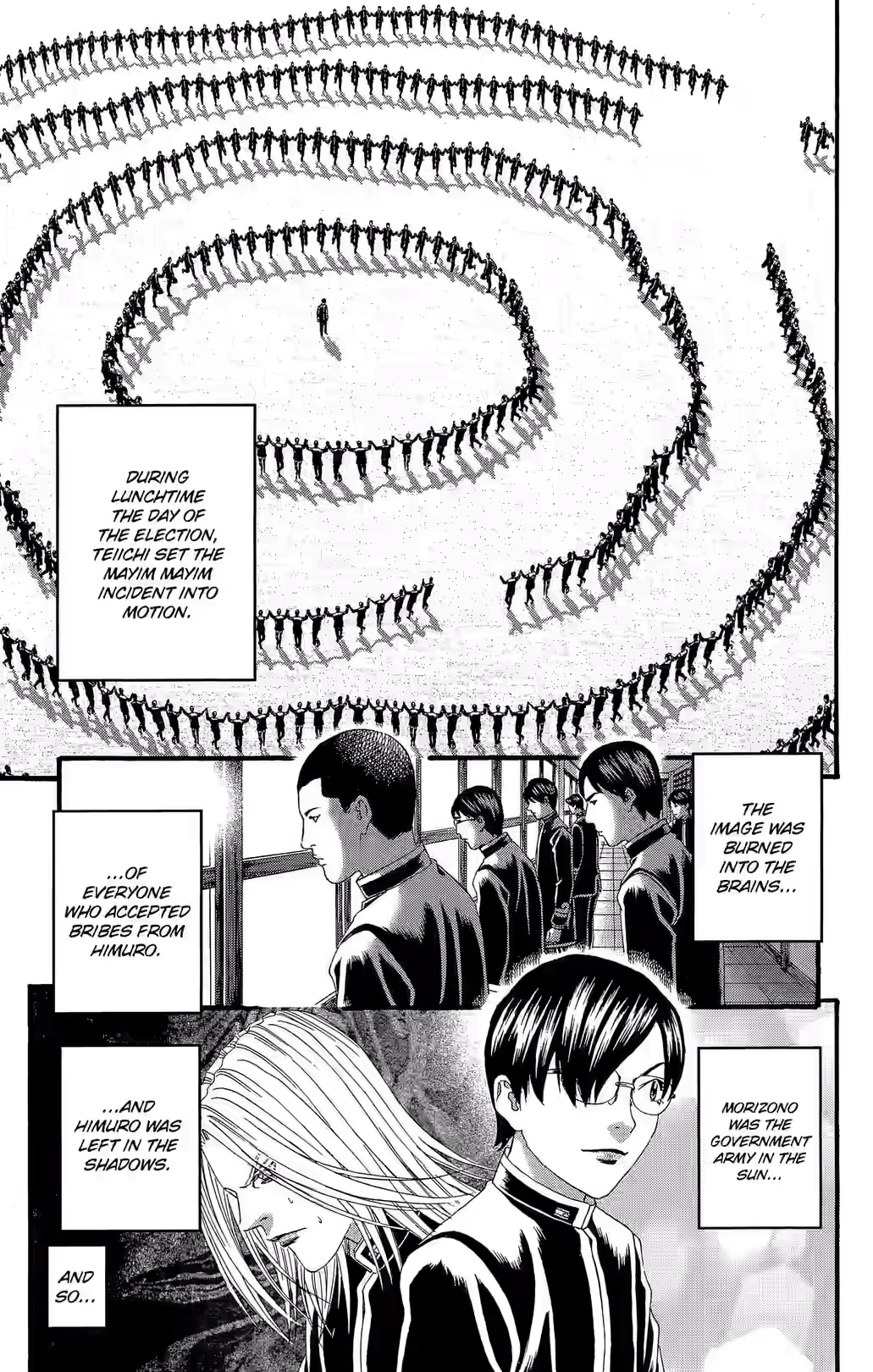 Teiichi no Kuni Chapter 23 page 2 - 