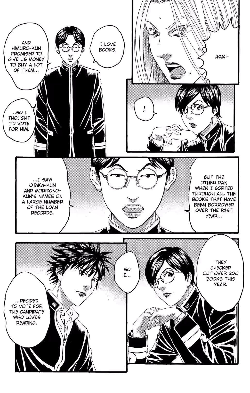 Teiichi no Kuni Chapter 23 page 36 - 